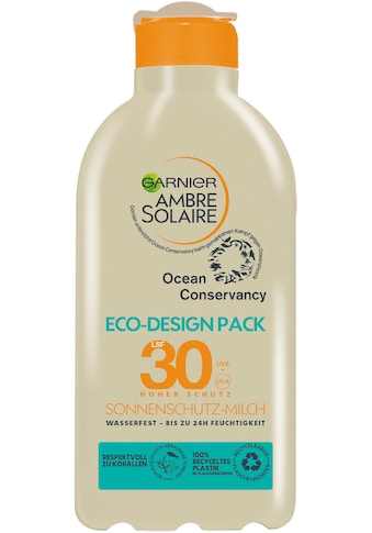 GARNIER Sonnenschutzmilch »Ambre Solaire«, Eco-Design Pack kaufen