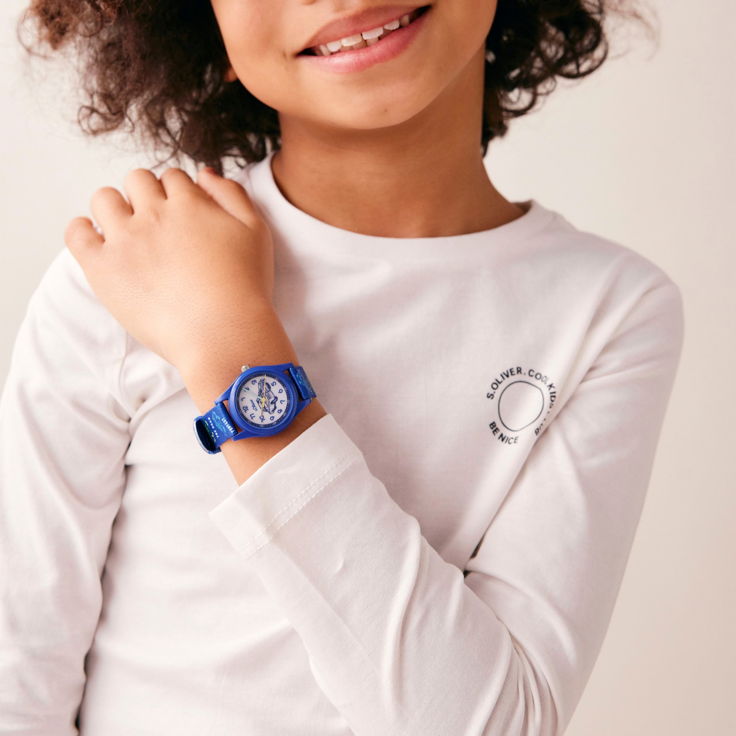 s.Oliver Quarzuhr, Armbanduhr, Kinderuhr, Mädchen, Schulanfang, Geburtstag, Geschenkidee