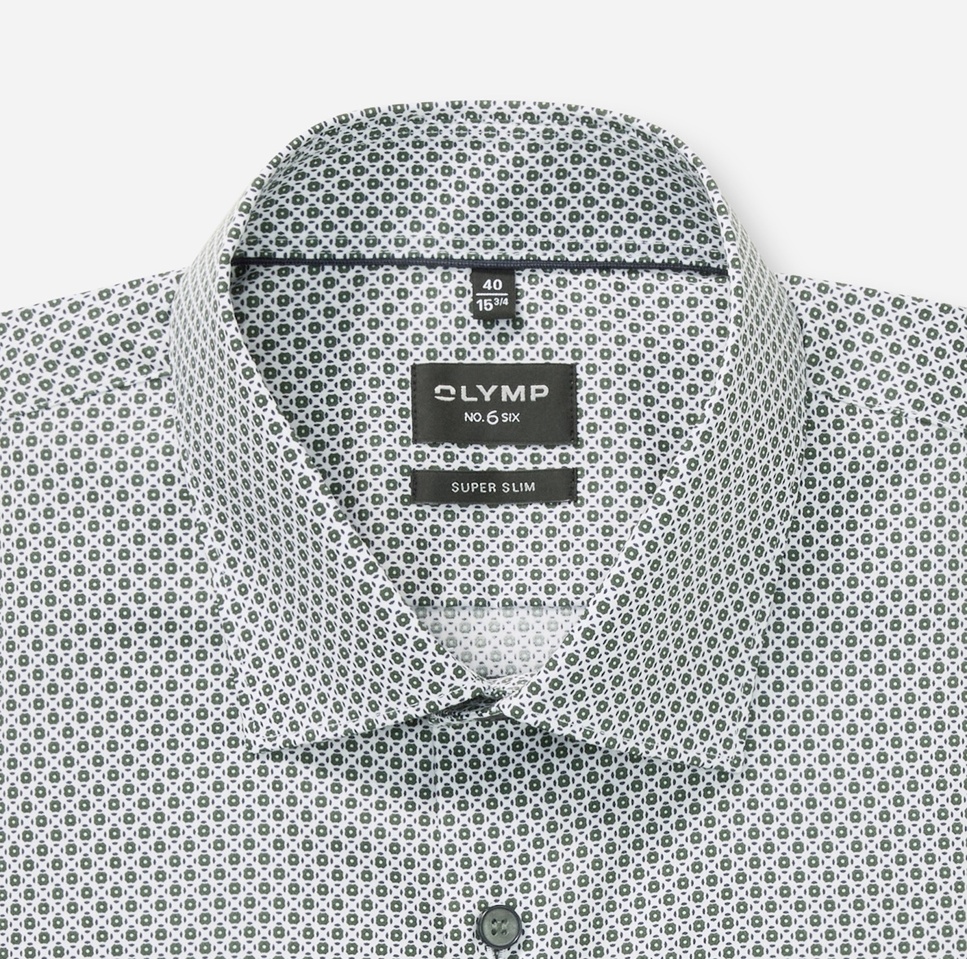 OLYMP Langarmhemd »No 6« Businesshemd, super slim, New York Kentkragen