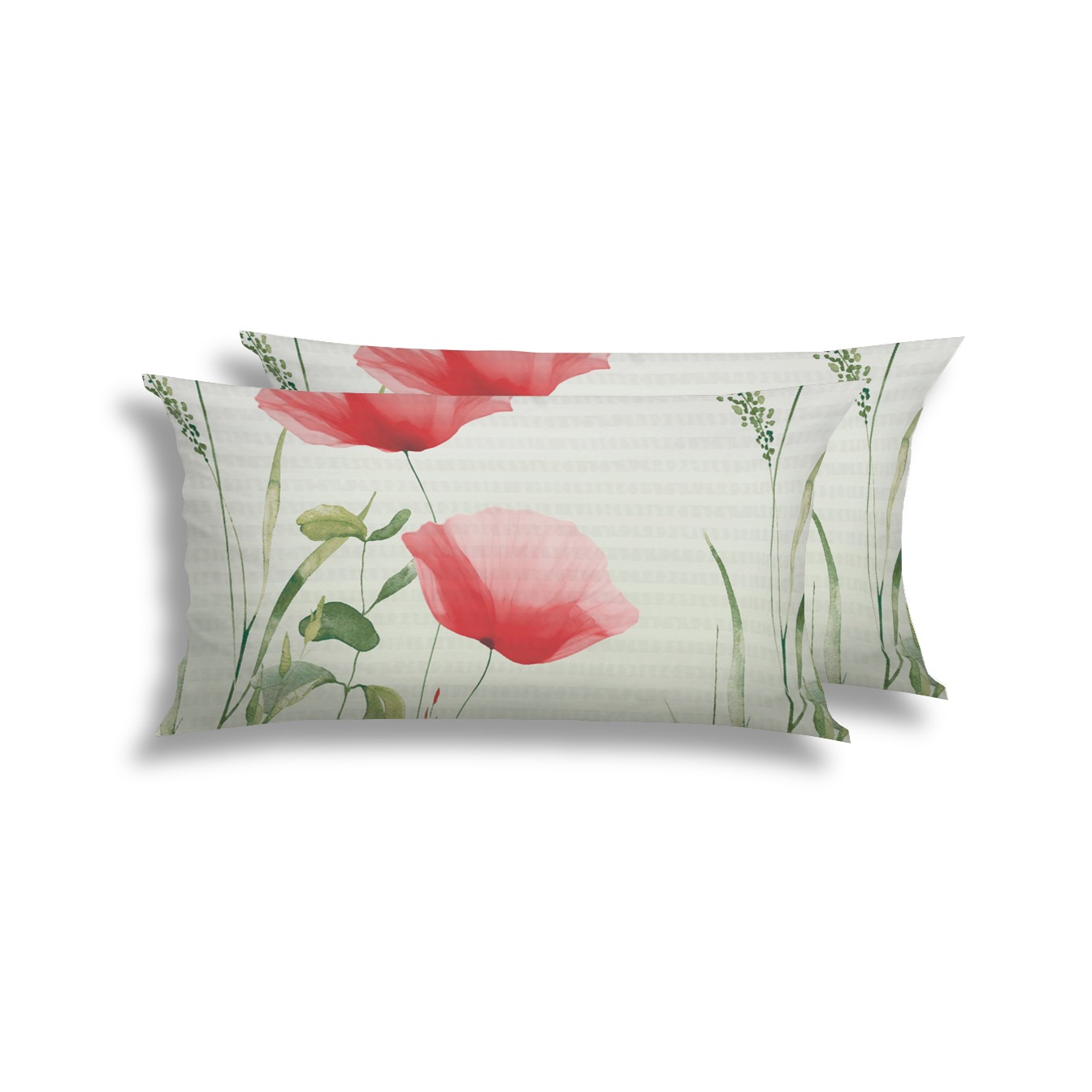 Florella Kissenbezüge »"Liara grün" Soft-Touch Seersucker,  50% Baumwolle, 50% Viskose«