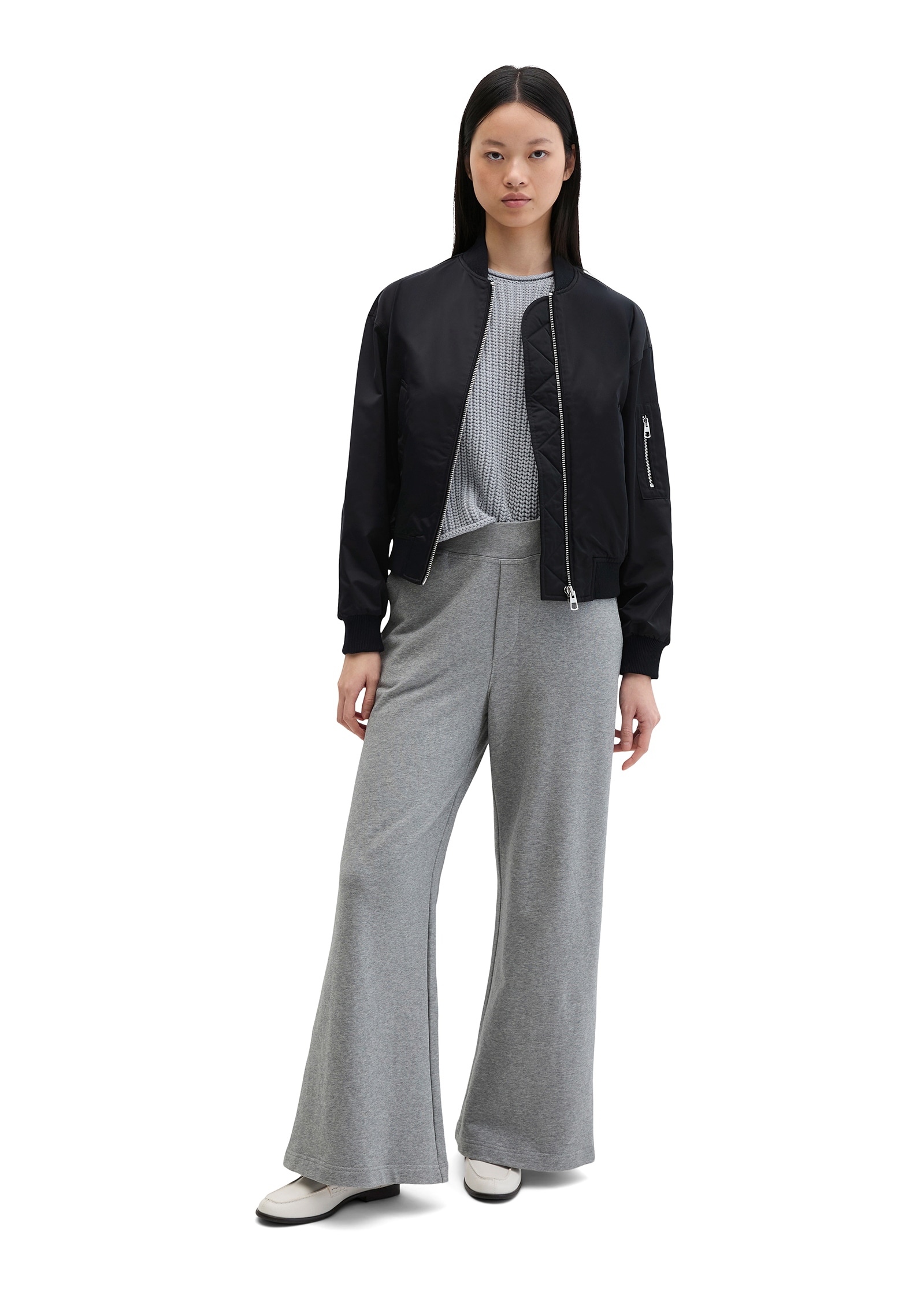 Marc O'Polo Blouson ohne Kapuze regular Fit, mit praktischen Eingrifftaschen, leicht gefüttert