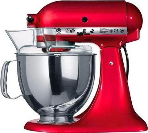 Мультиварка китчен эйд. Kitchenaid 5ksm125. Планетарный миксер 5 KSM 125 EFG Artisan габарит. Кухонная машина kitchenaid 5ksm125eob. 125 Модель Китчен планетарный миксер.