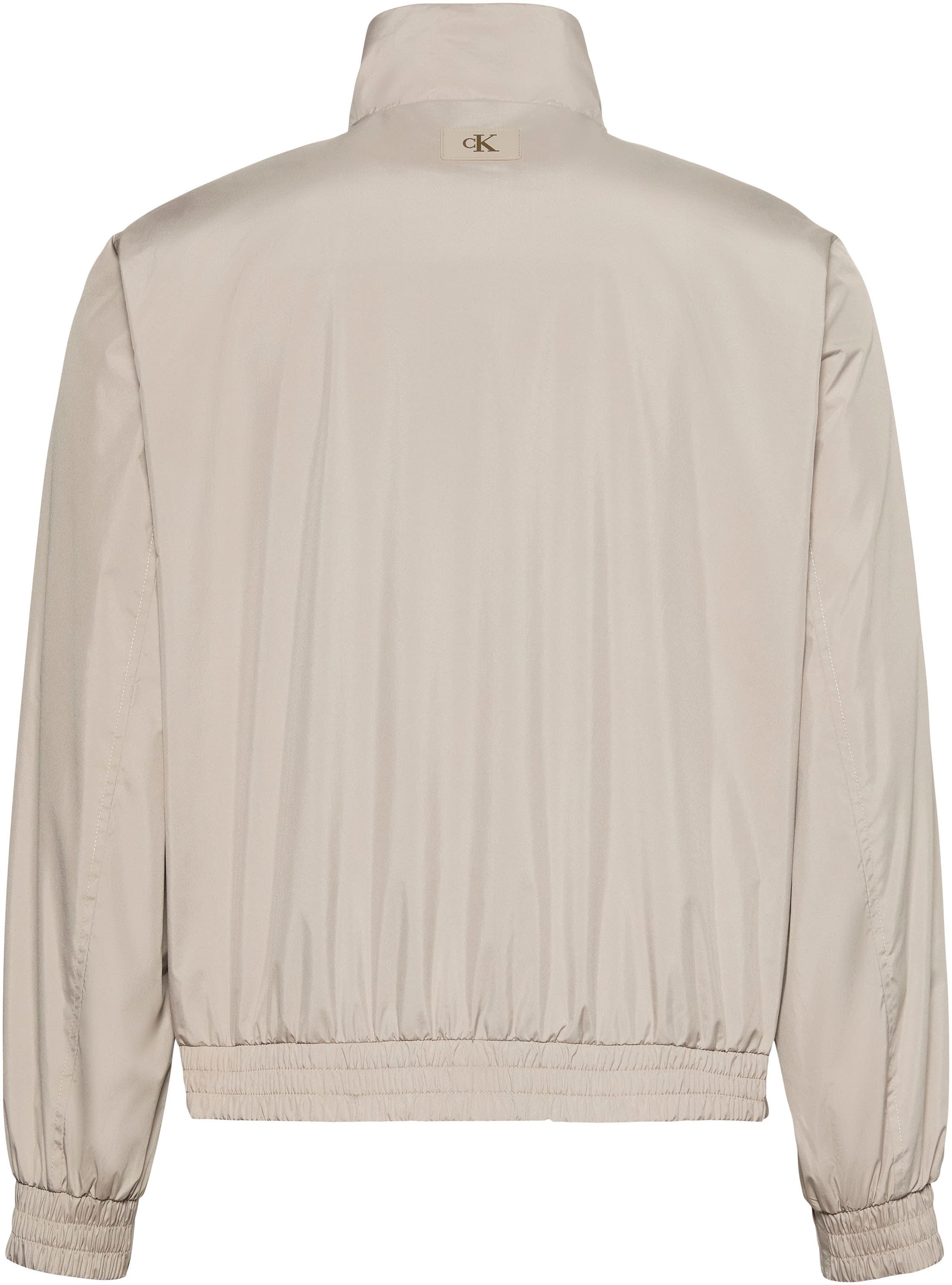 Calvin Klein Jeans Windbreaker »UNFILLED NYLON« ohne Kapuze Regular fit mit Stehkragen