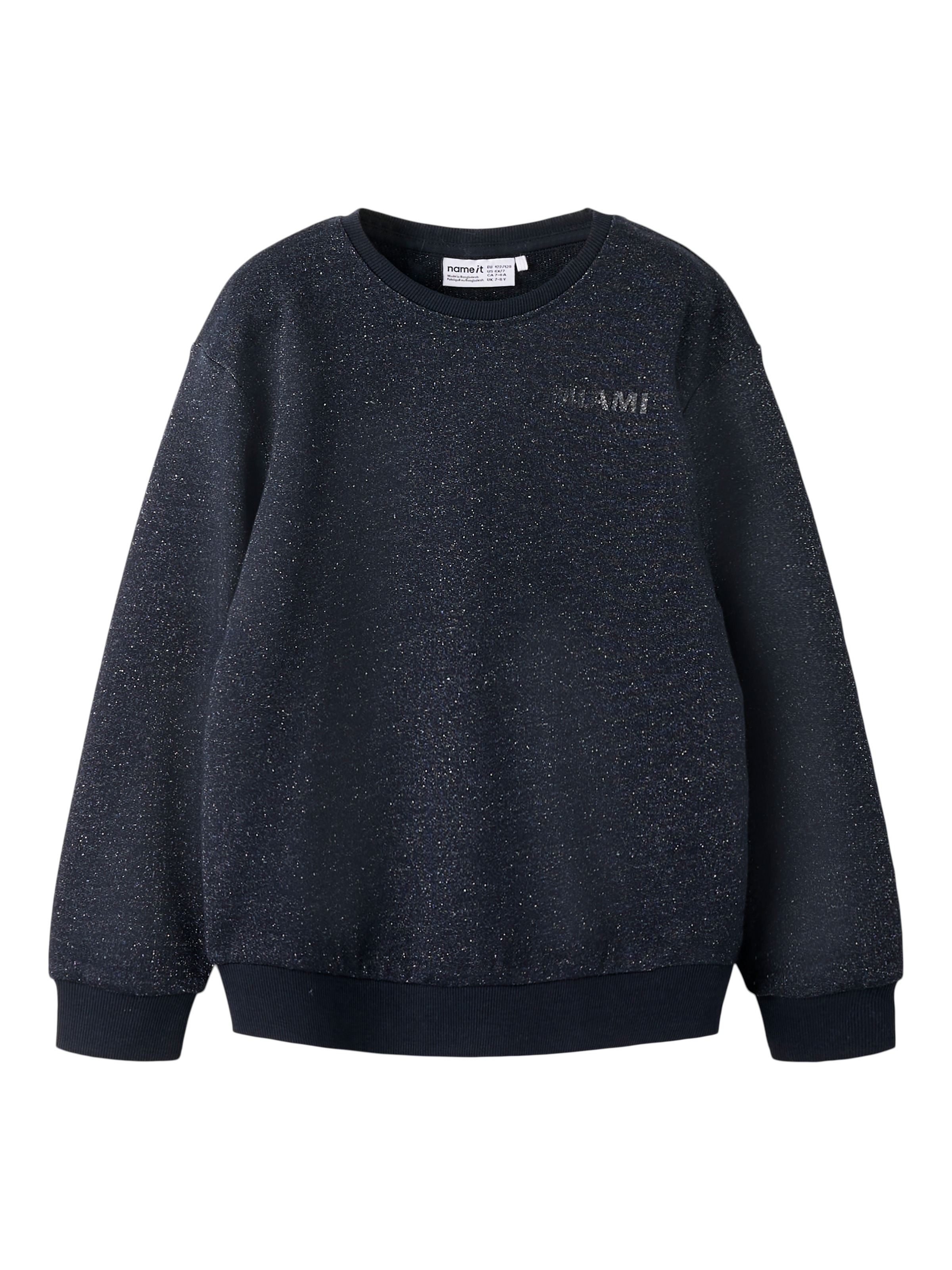 Name It Sweatshirt »NKFTILDE LS NREG SWEAT TOP UNB PB«
