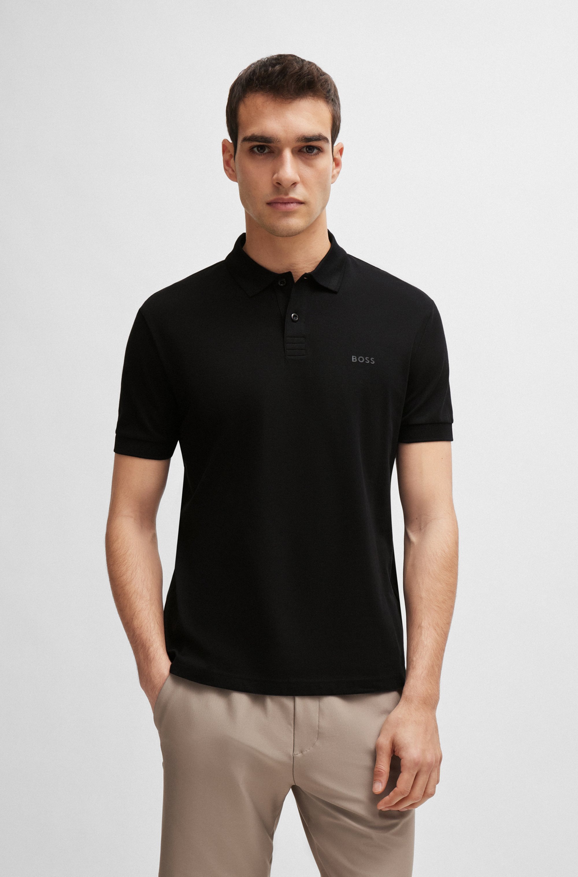 BOSS GREEN Poloshirt »Pio«, mit Polokragen