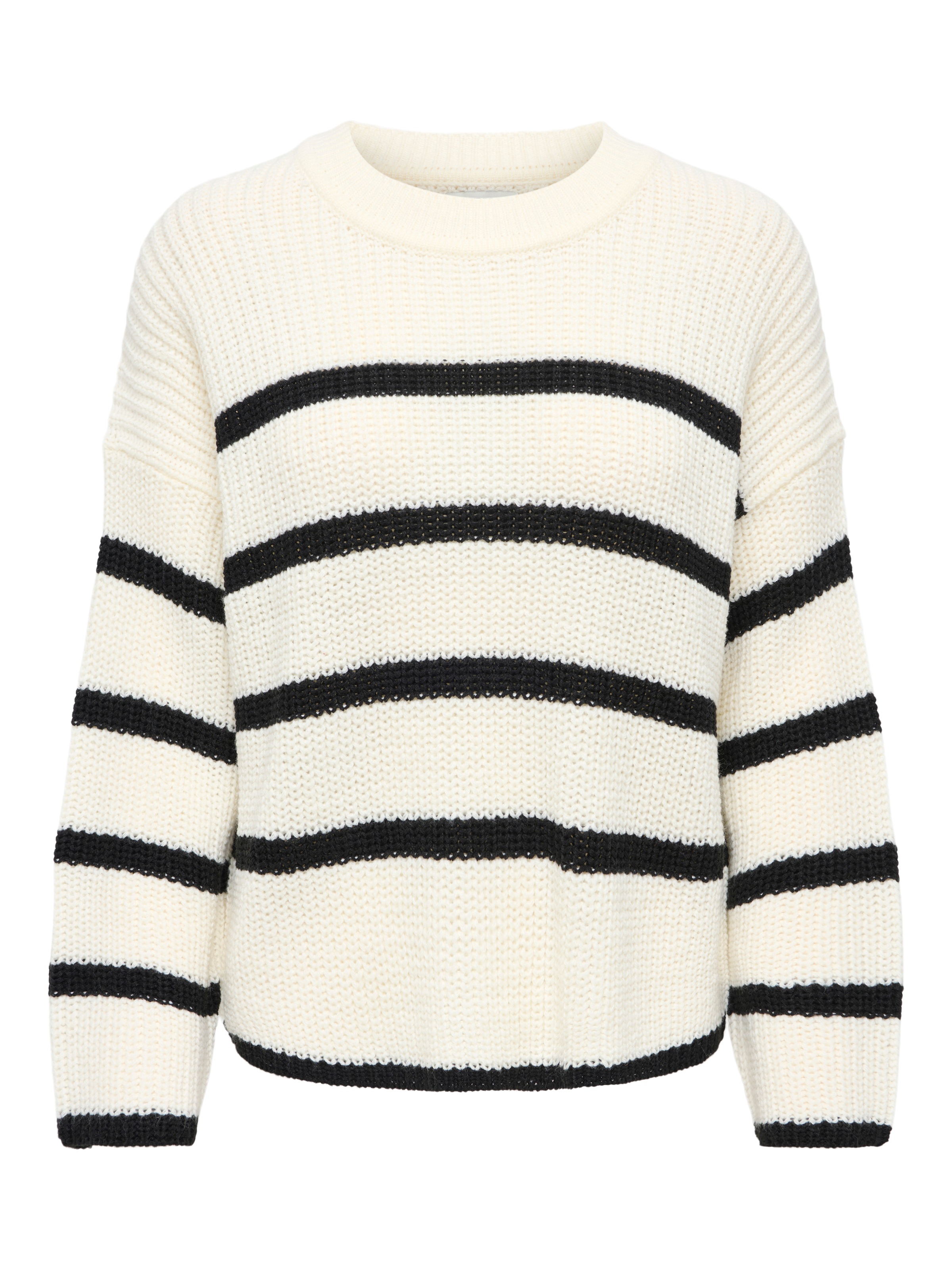 JDY Strickpullover »JDYJUSTY L/S STRIPE PULLOVER KNT NOOS«
