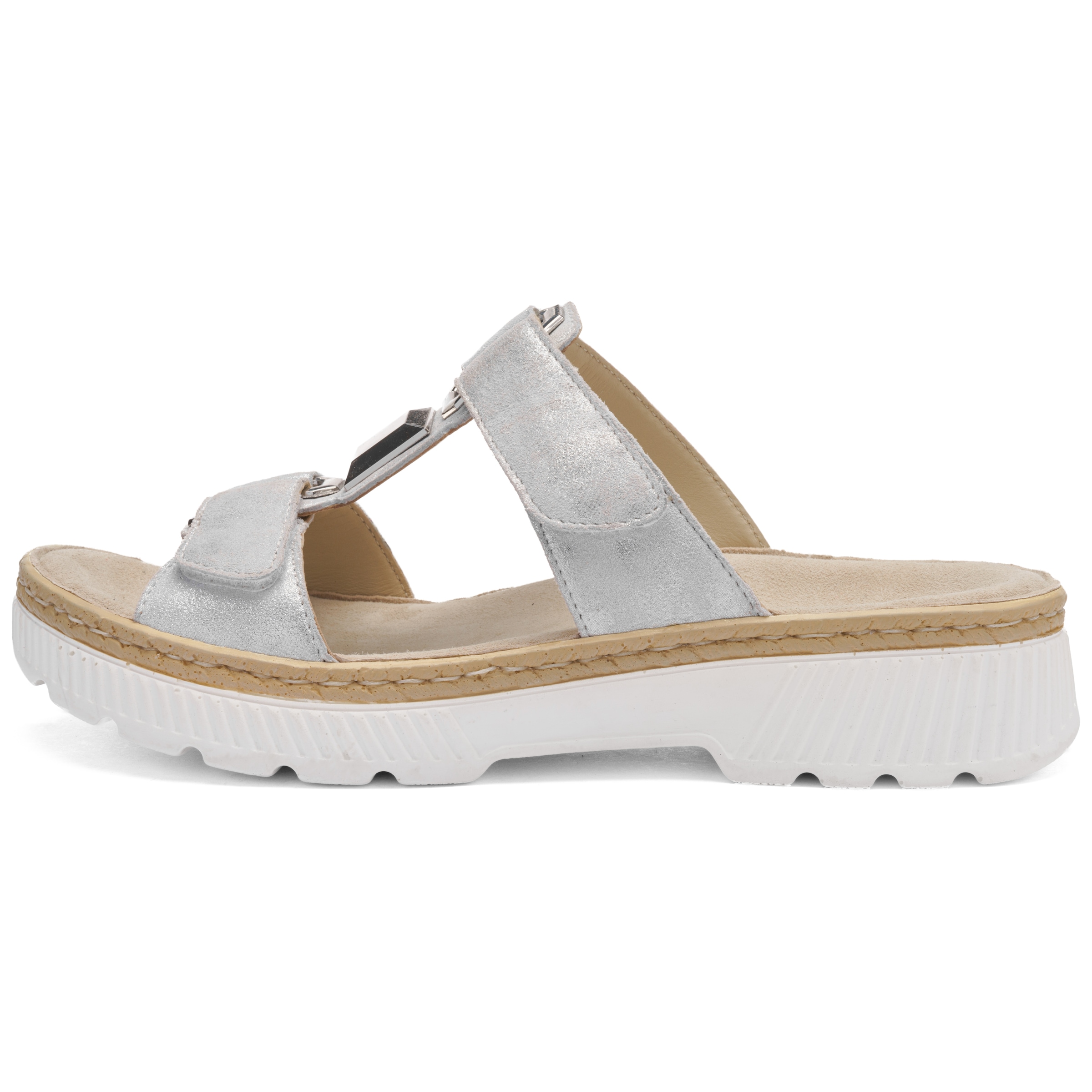 Ara Pantolette »CAPRI«  , Plateau, Sandale, Sommerschuh in Weite G (= weit)