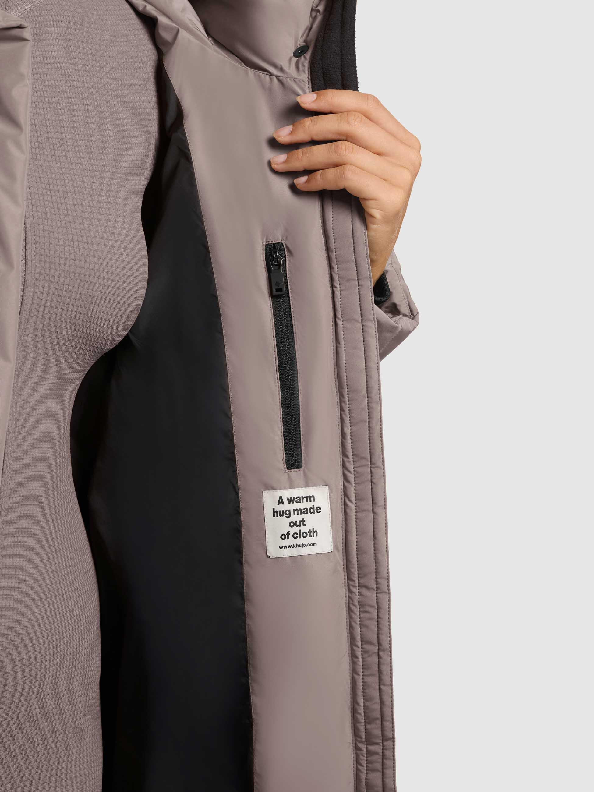 khujo Steppmantel »Steppmantel Soulani5 Matt«