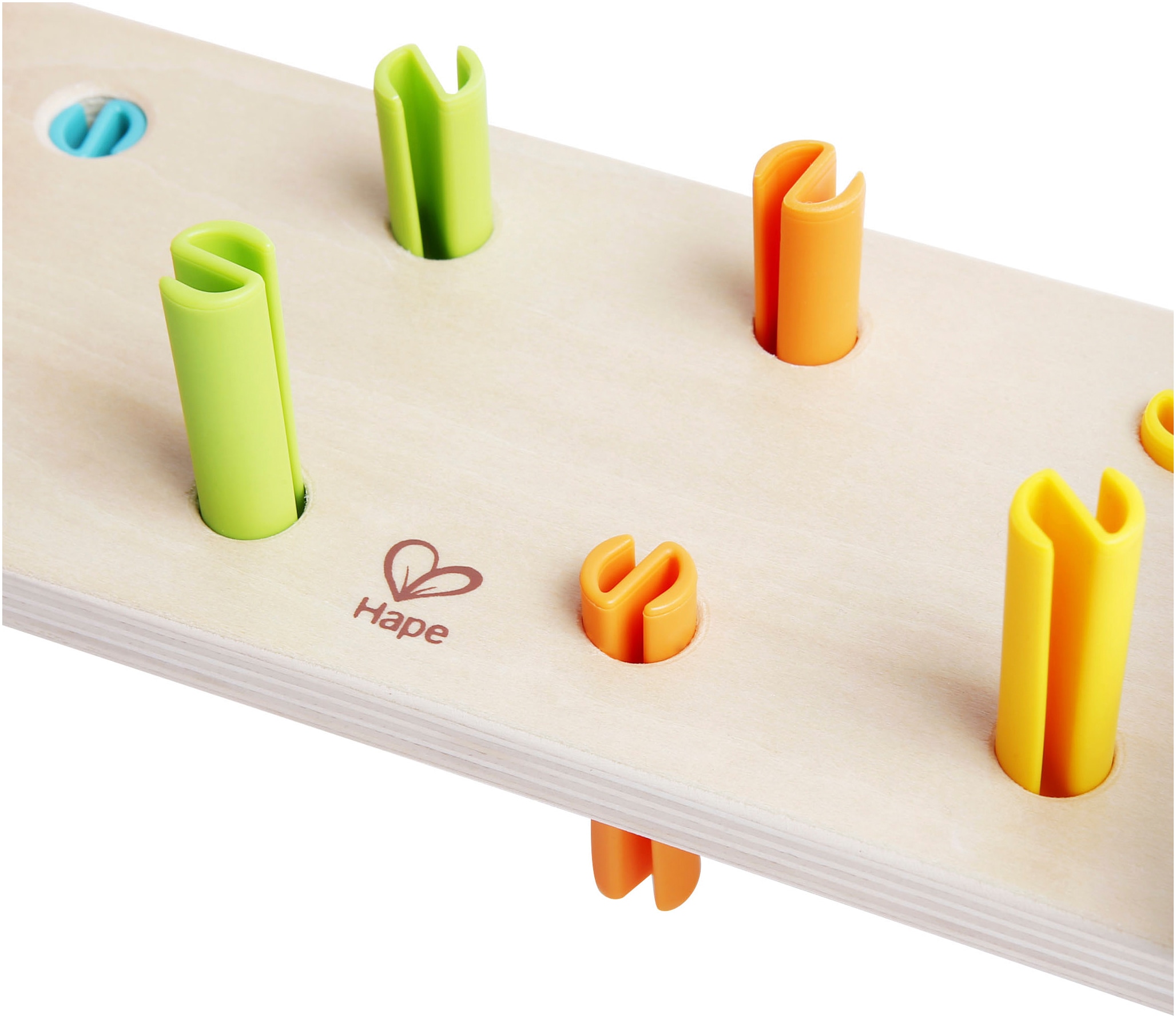 Hape Klopfbank »Regenbogen-Klopfbank«