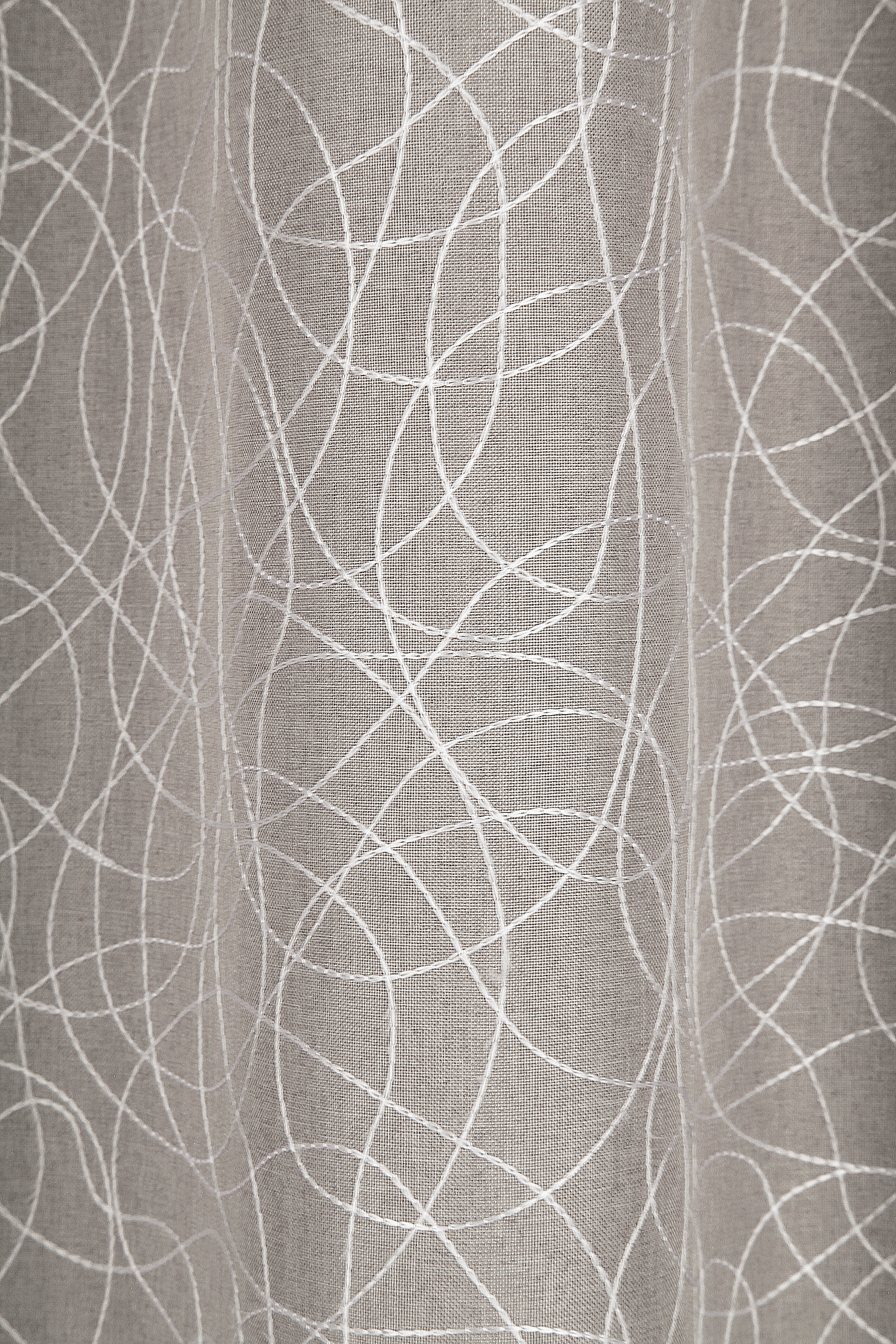 HOMING Vorhang »Wanda« Ösen 1 Stk. tlg. Fertigschal