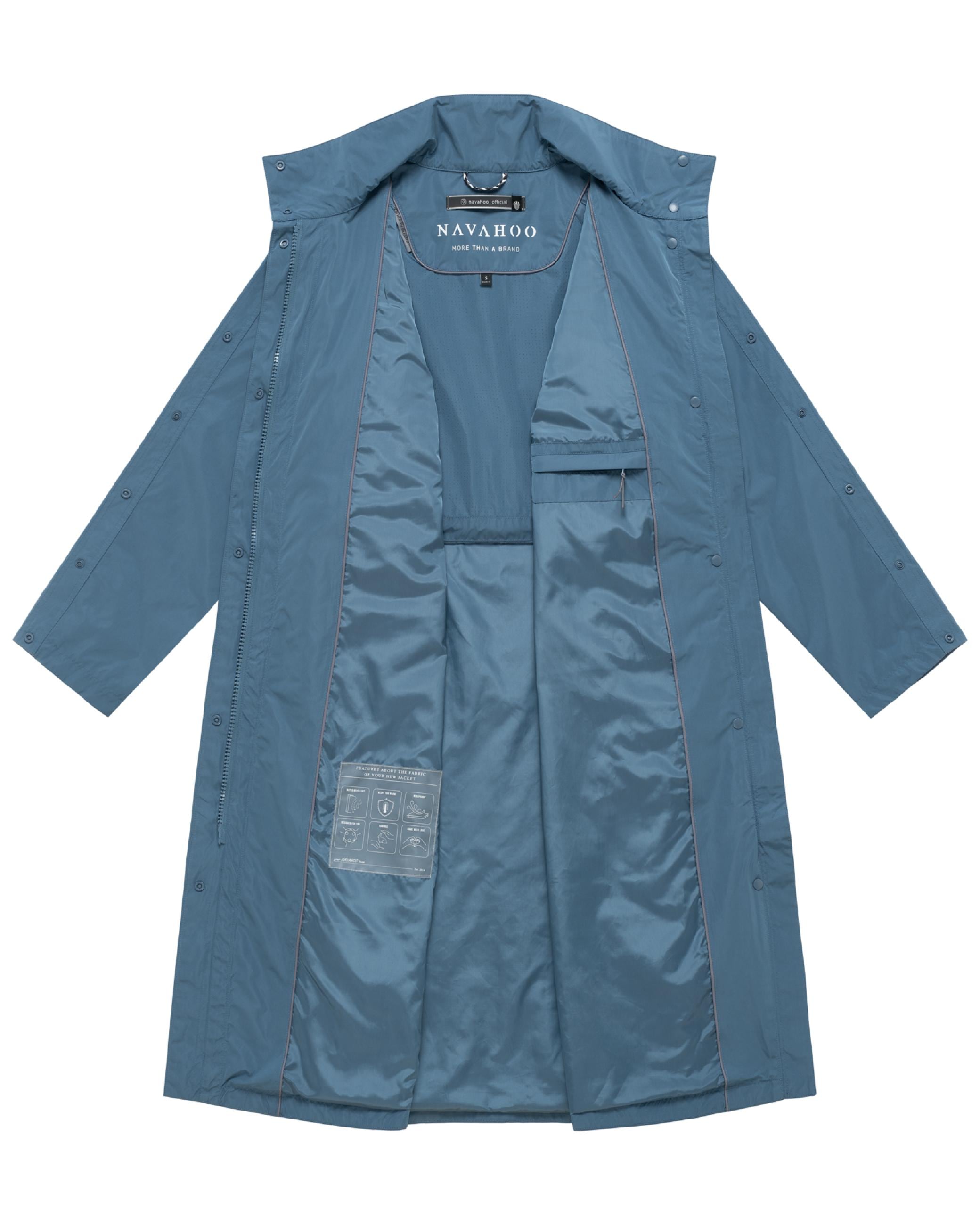 Navahoo Langmantel »Langmantel Zenblüte 14«