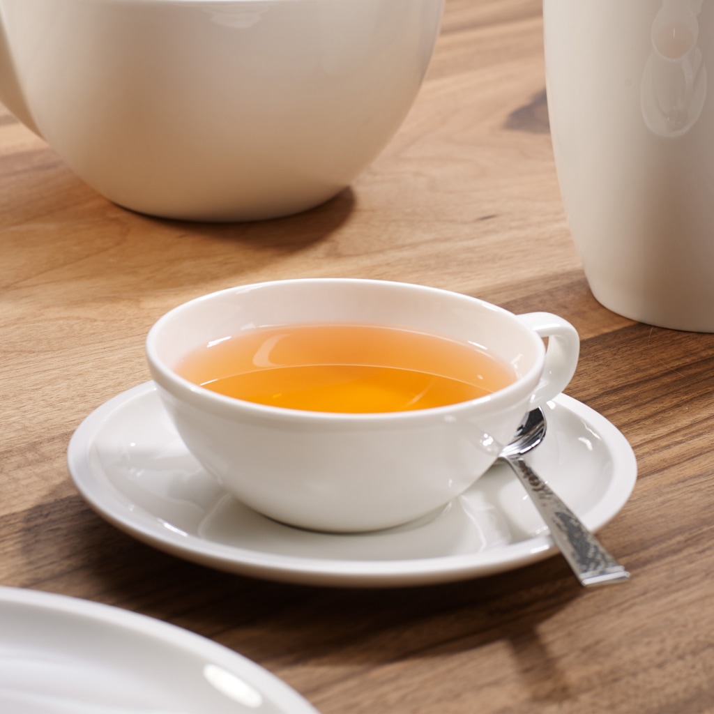 Villeroy & Boch Tasse »Teeobertassen Artesano Original 120 ml 6er Set weiß«