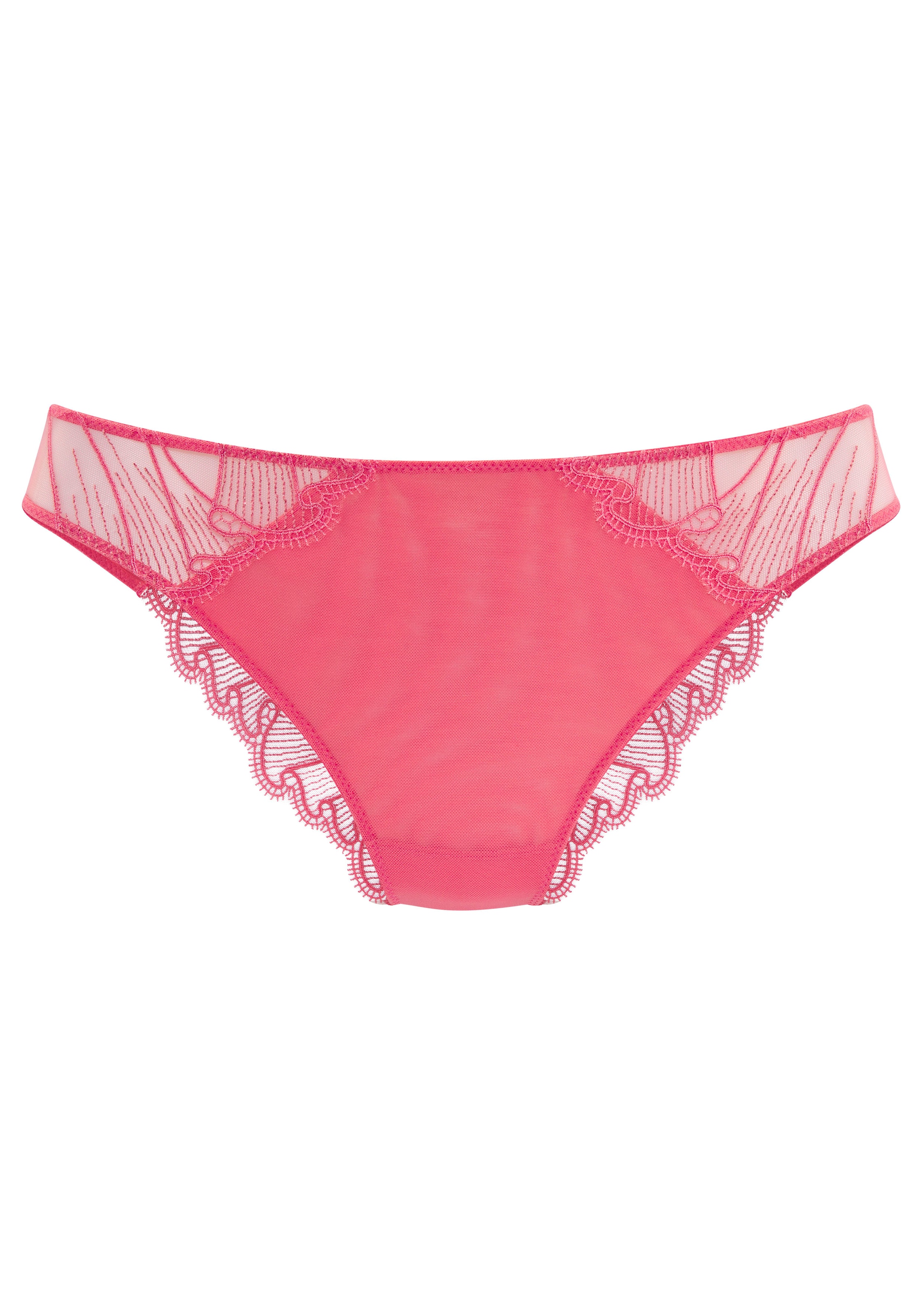LASCANA Tanga »Gianna«, aus leicht schimmernder Spitze, sexy Dessous
