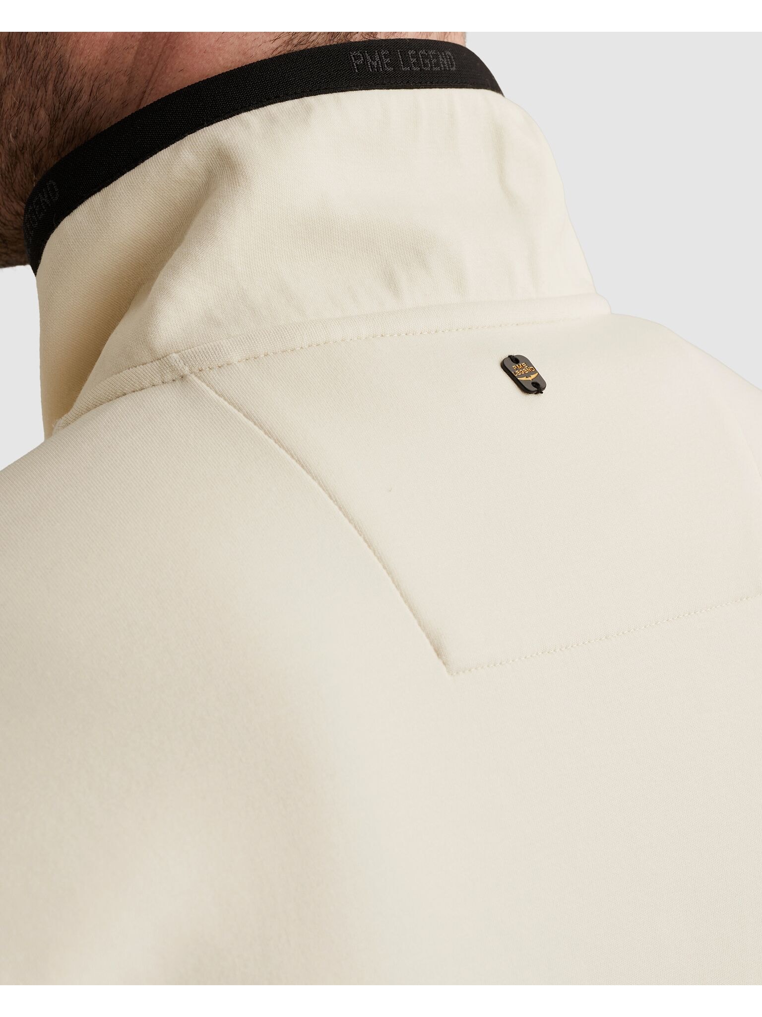PME LEGEND Sweatjacke seitliche Eingrifftaschen mit Reißverschluss