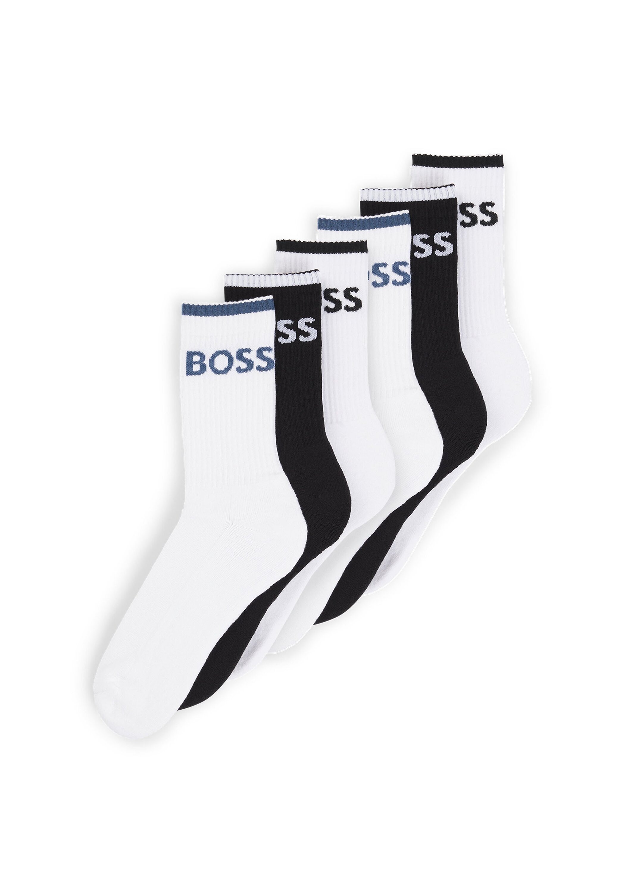 BOSS Socken »Socken 6P QS Stripe CC 6er Pack«