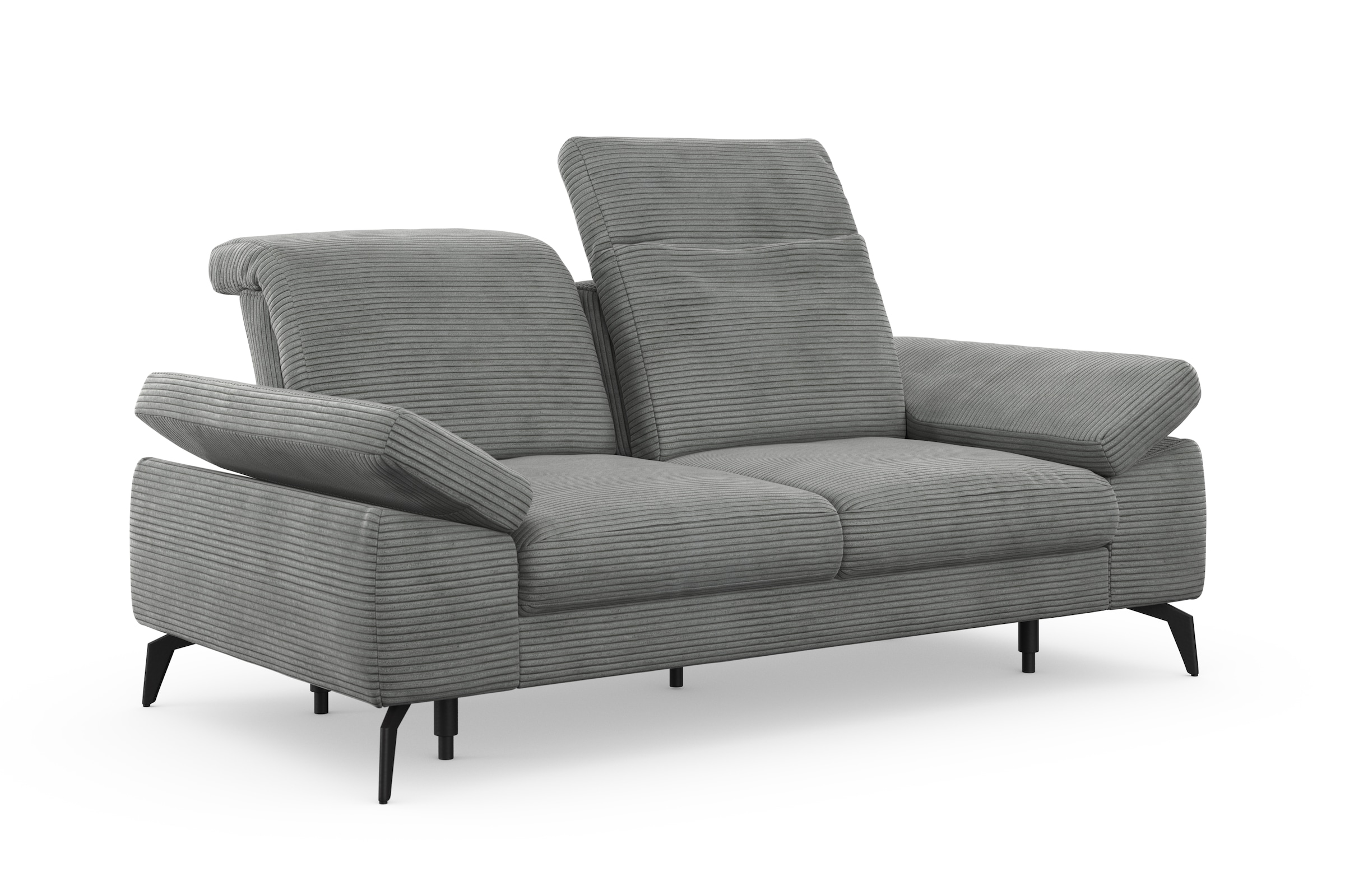 sit&more 2-Sitzer »Cabana«, Breite 191 cm, wahlweise mit Sitztiefen- und Kopfteilfunktion