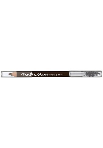 MAYBELLINE NEW YORK Augenbrauen-Stift »Master Shape«, Mit Wachsgel-Spitze kaufen