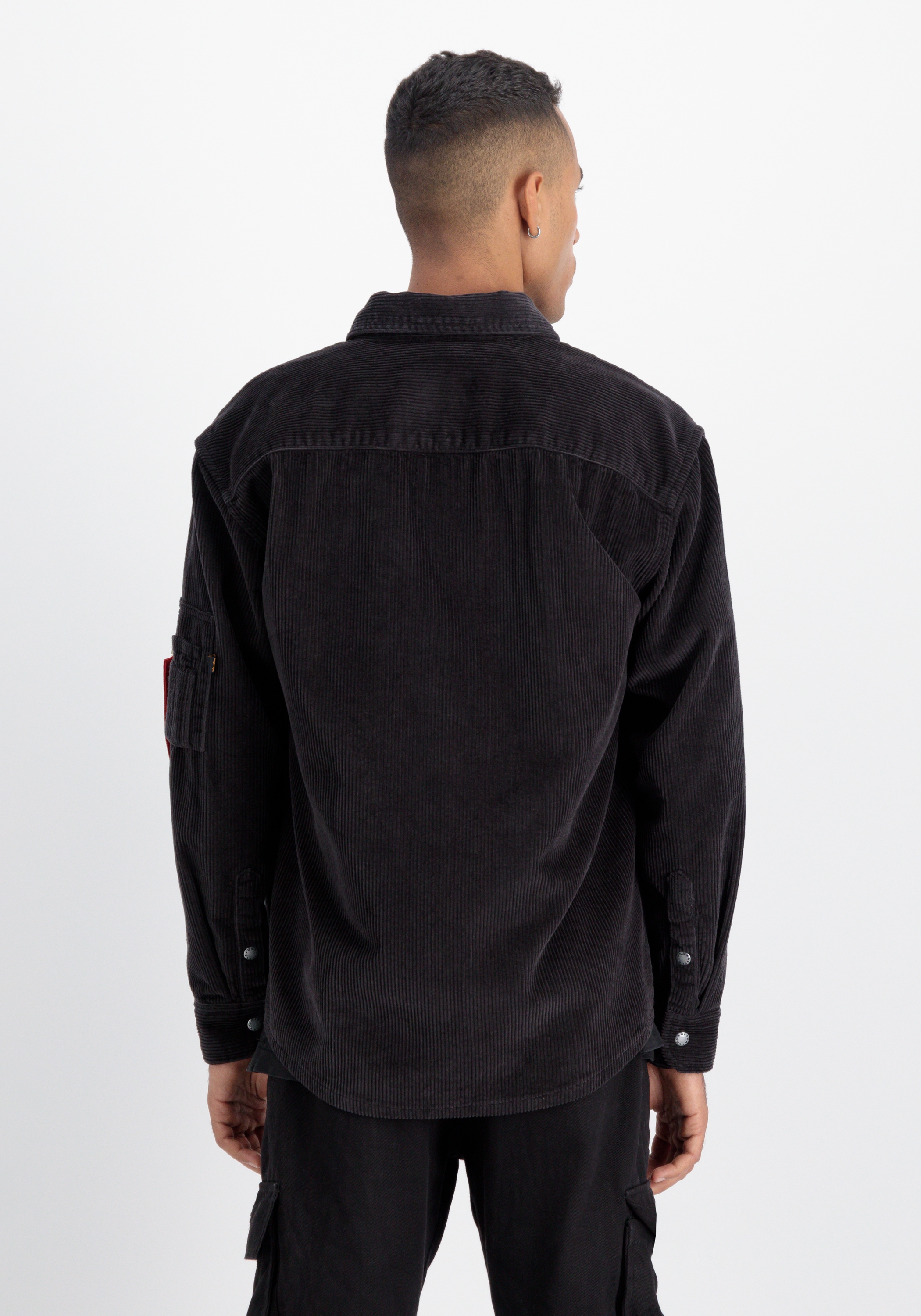 Alpha Industries Hemdjacke »Alpha Industries Men - Overshirts Cord Overshirt«