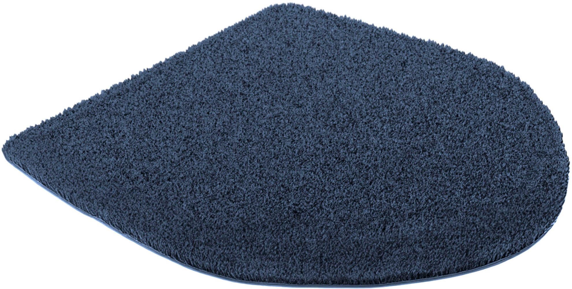 Bruno Banani Badematte »Danny«, rutschhemmend beschichtet, schnell trocknend, Made in Europe, einfarbiger Badteppich
