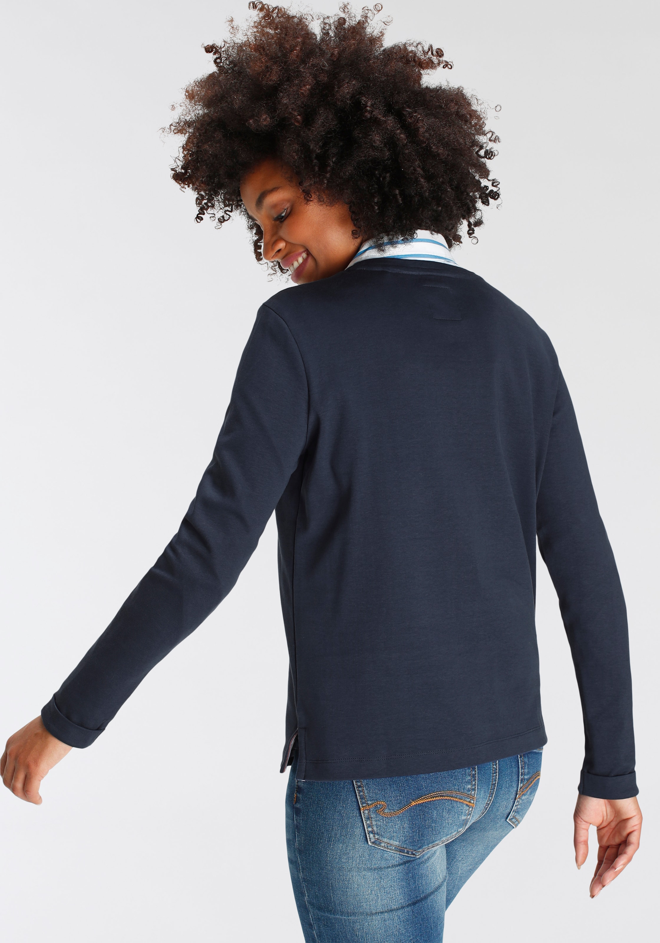 KangaROOS Sweater, mit kaufen - NEUE KOLLEKTION bei OTTO großem online Logodruck