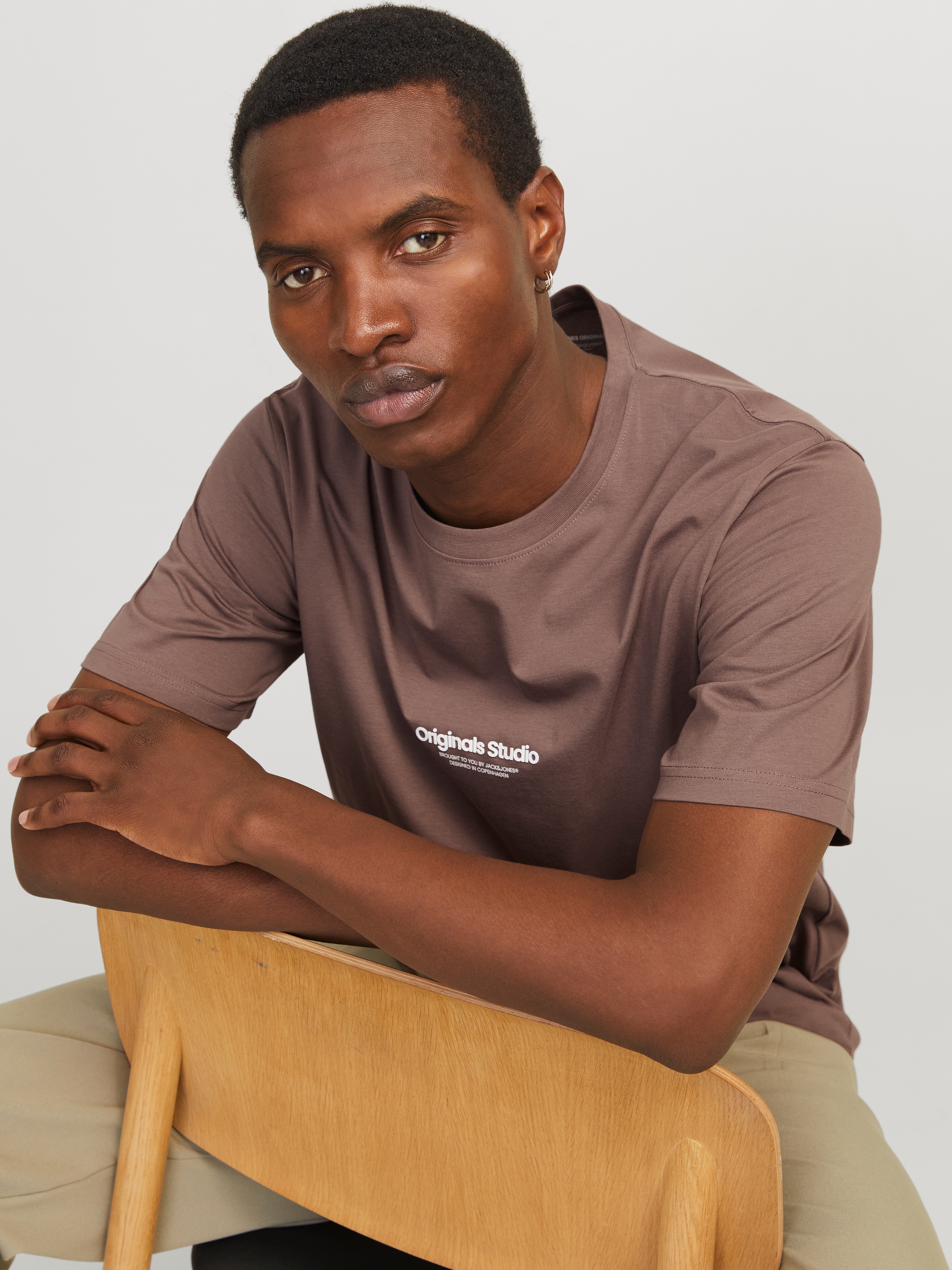 Jack & Jones Rundhalsshirt »JORVESTERBRO TEE SS CREW NECK NOOS«