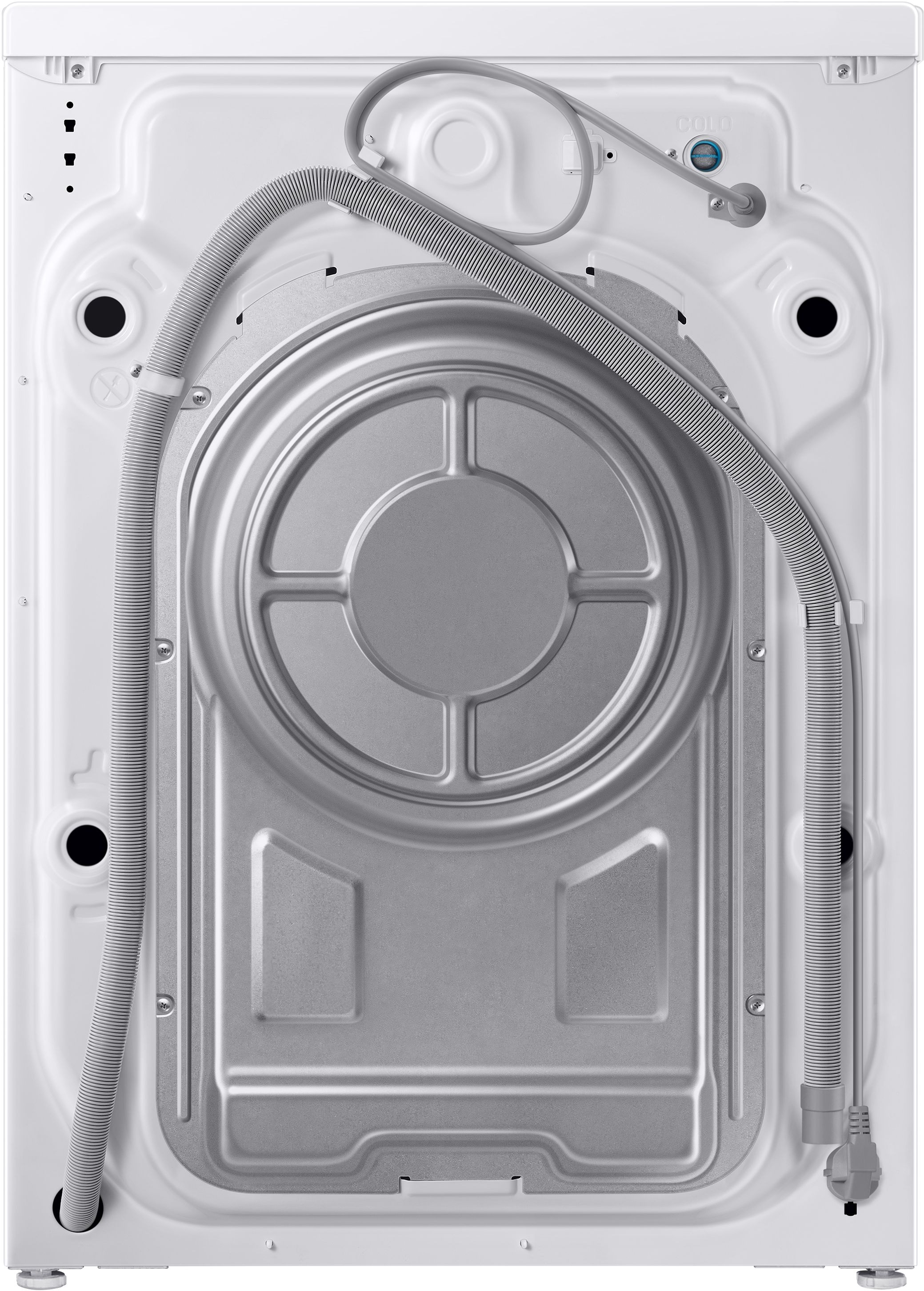 Samsung Waschmaschine WW5100D SLIM »WW90DG5G34AEEG« 9 kg 1400 U/min AI Ecobubble?? - Effizient und schonend waschen