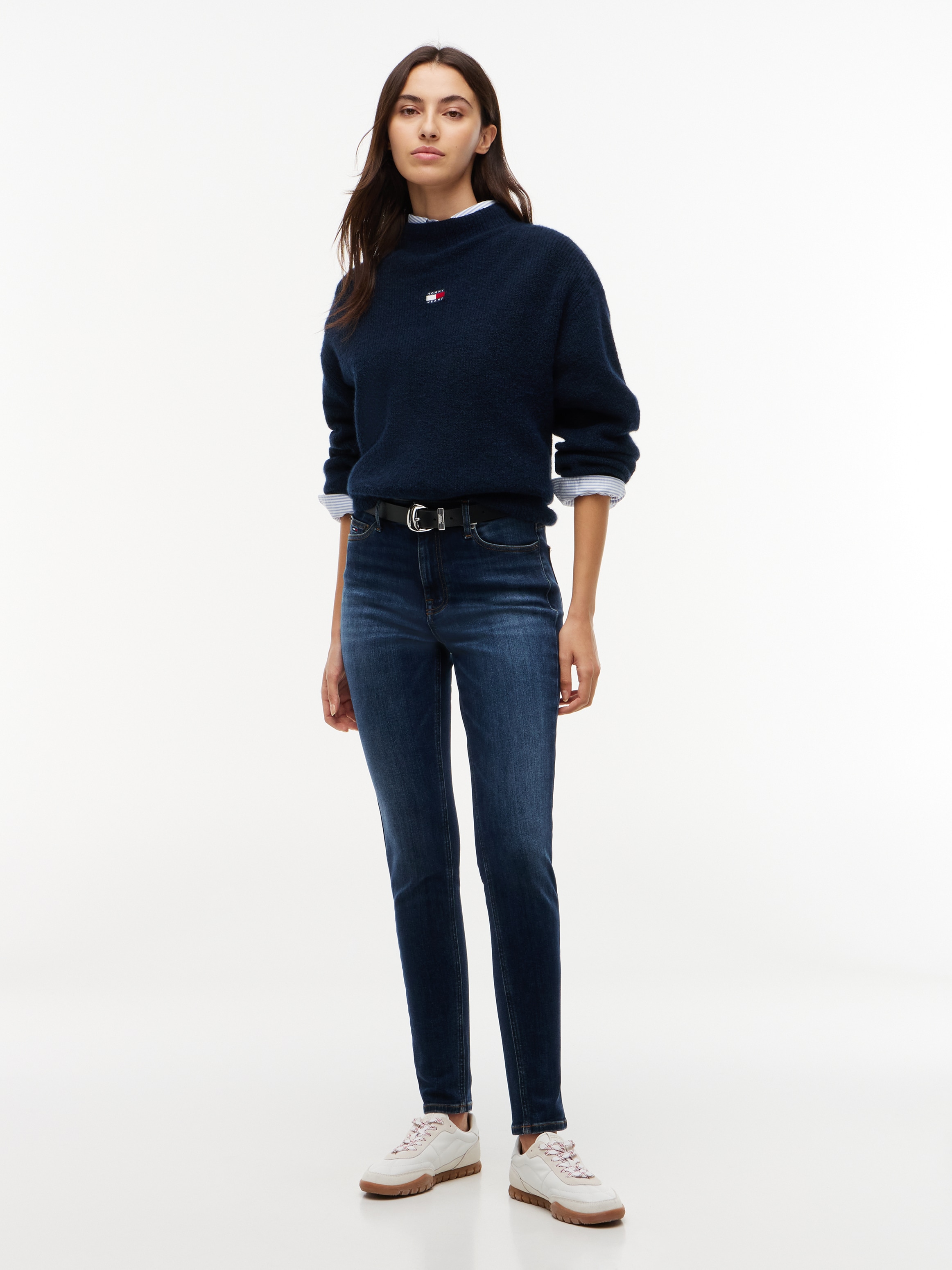 Tommy Jeans Skinny-fit-Jeans »NORA MID RISE SKINNY DJ0257« Baumwollmischung