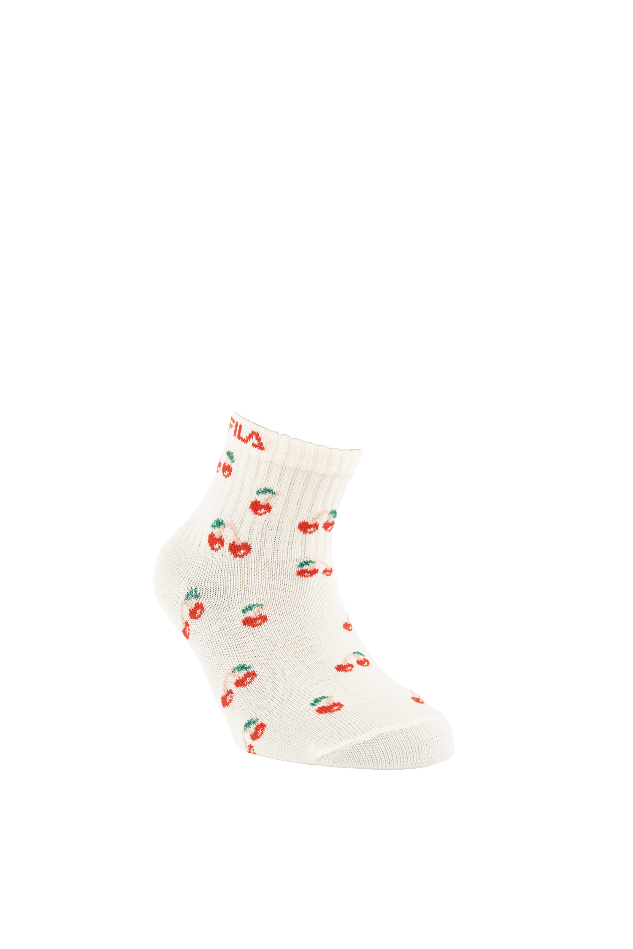 Fila Sneakersocken 6 Paar,  Cotton-Mix, Cherry-Design