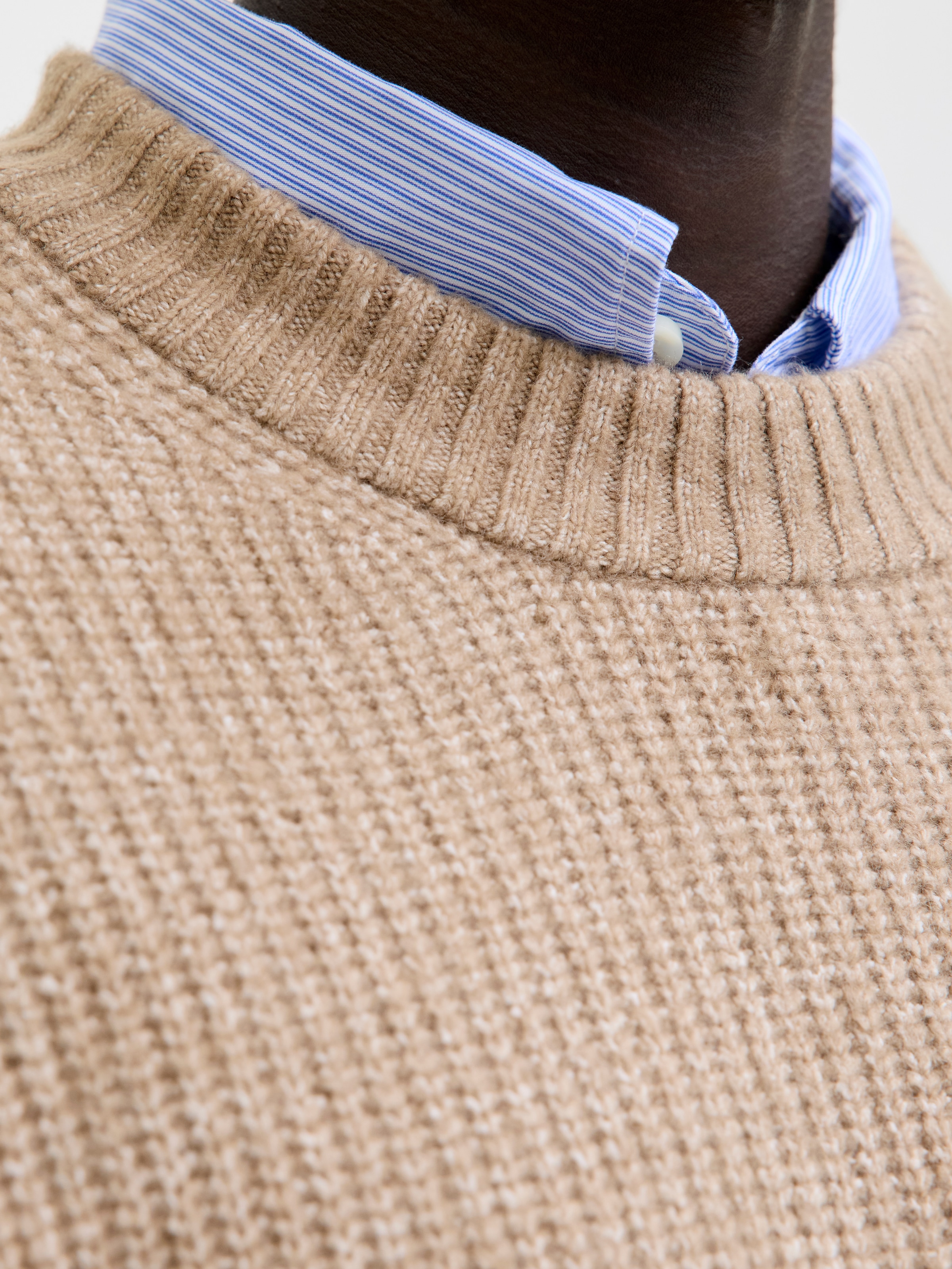 Jack & Jones Strickpullover »JORYORK OLLIE KNIT CREW NECK«