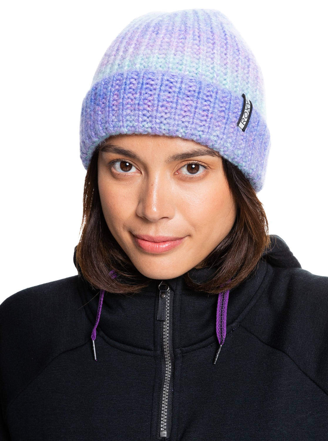 Roxy Damen Beanie »Aria« in blau, Größe Einheitsgröße