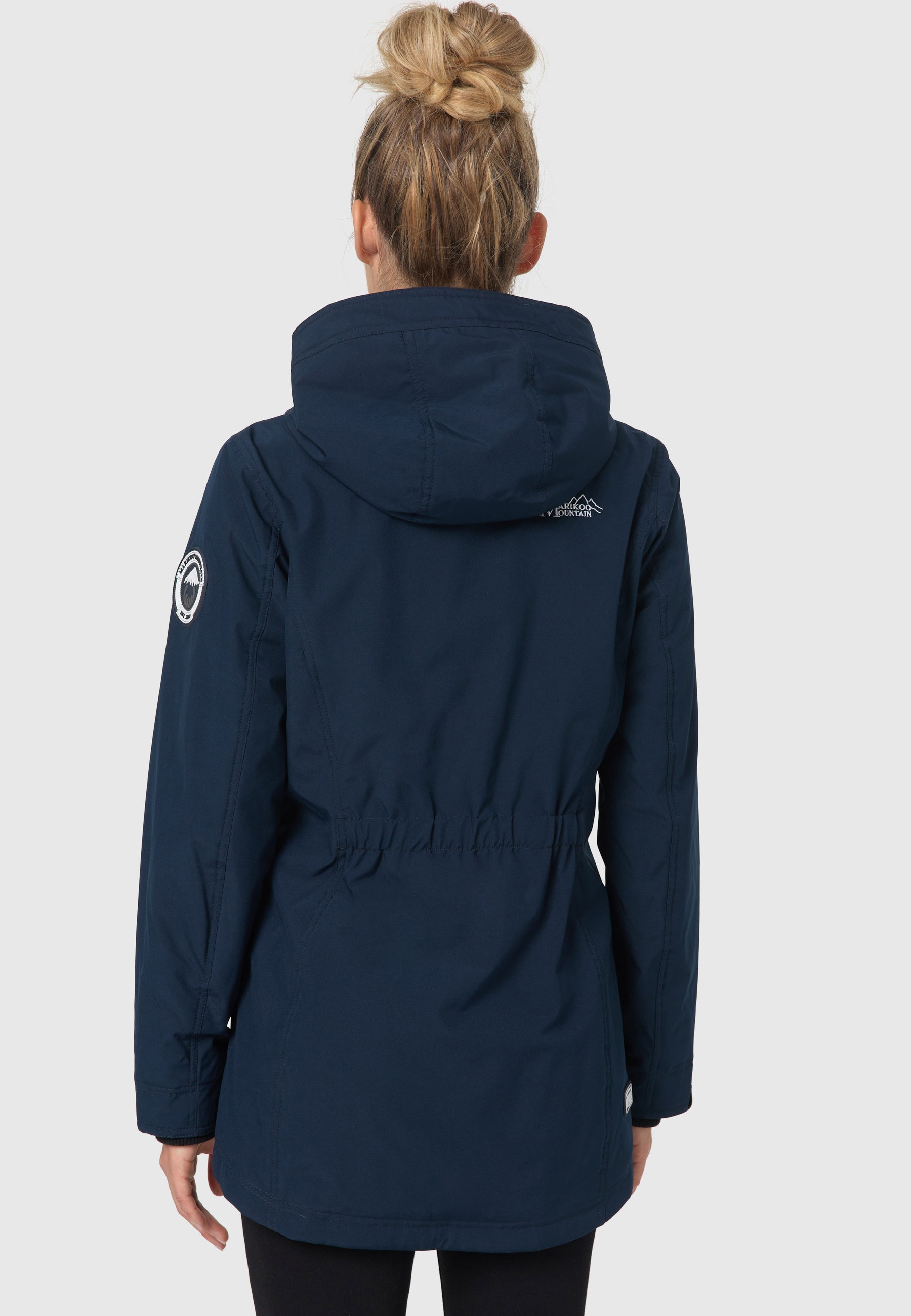 Marikoo Outdoorjacke »Marikoo Honigbeere Damen Übergangsjacke B954«