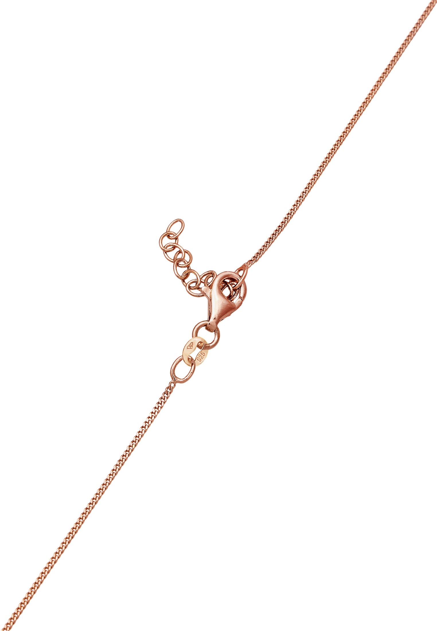 Elli Kette mit Anhänger »Halskette Sonne Strahlend 925 Silber«
