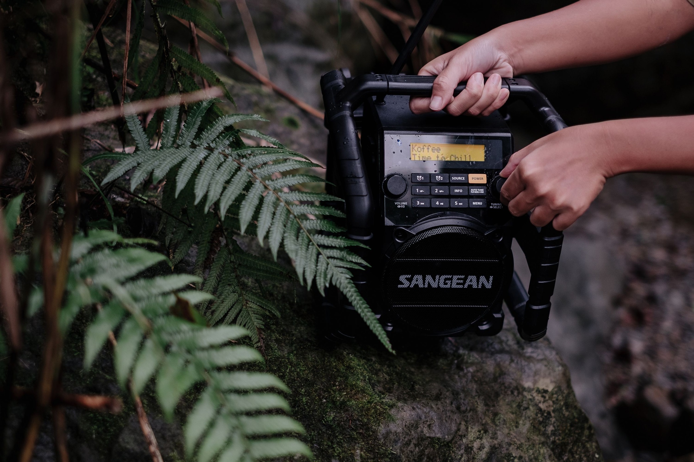 Sangean Digitalradio (DAB+) »UTILITY 50 U5 DBT«, (Bluetooth Digitalradio (DAB+)-FM-Tuner)