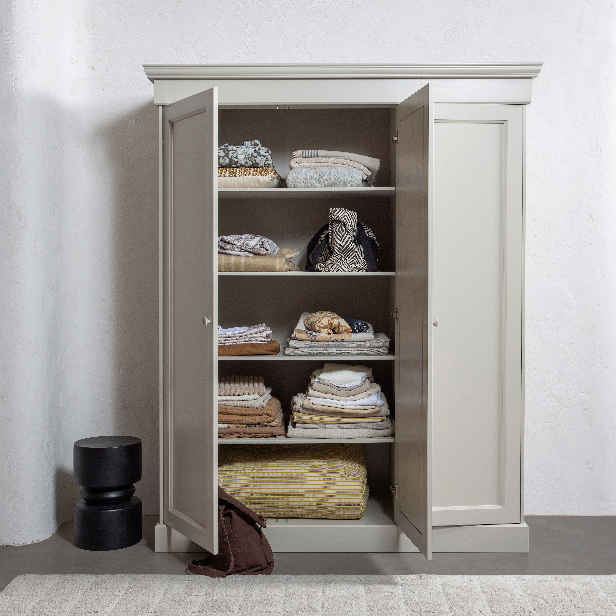 WOOOD Einlegeboden »WOOOD Olivia Regalset« 3 Stk. tlg. Kleiderschrank Olivia aus FSC-Kiefer mit Liegefach, erweiterbar