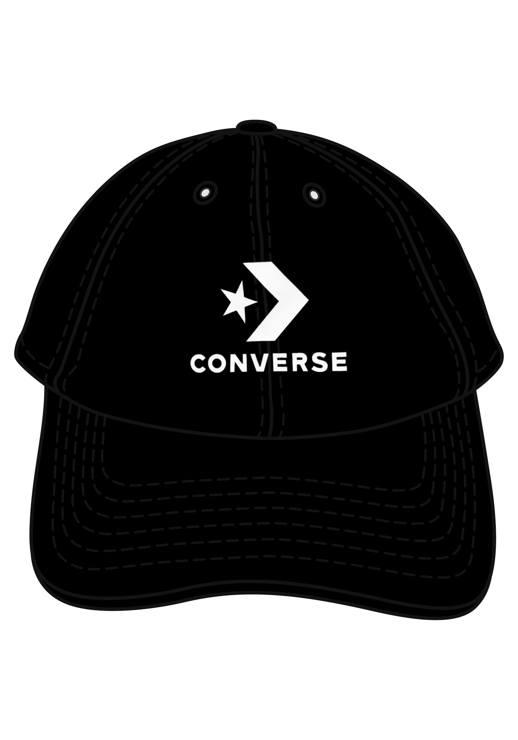 Converse Baseball Cap »LOCKUP SC BASEBALL CAP - MPU«