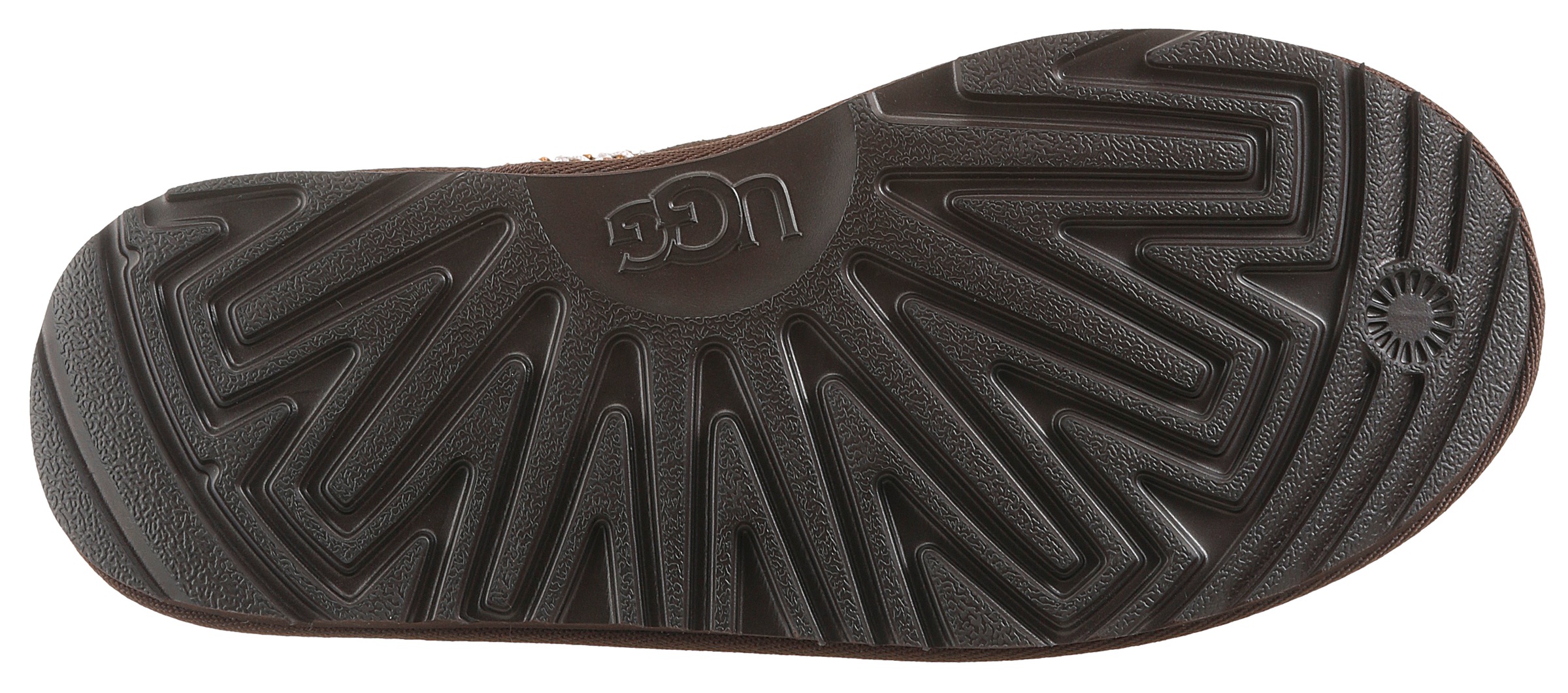 UGG Hausschuh »K TASMAN II«  , Plateau Clog, Mule, Pantoffel mit Lammwolle