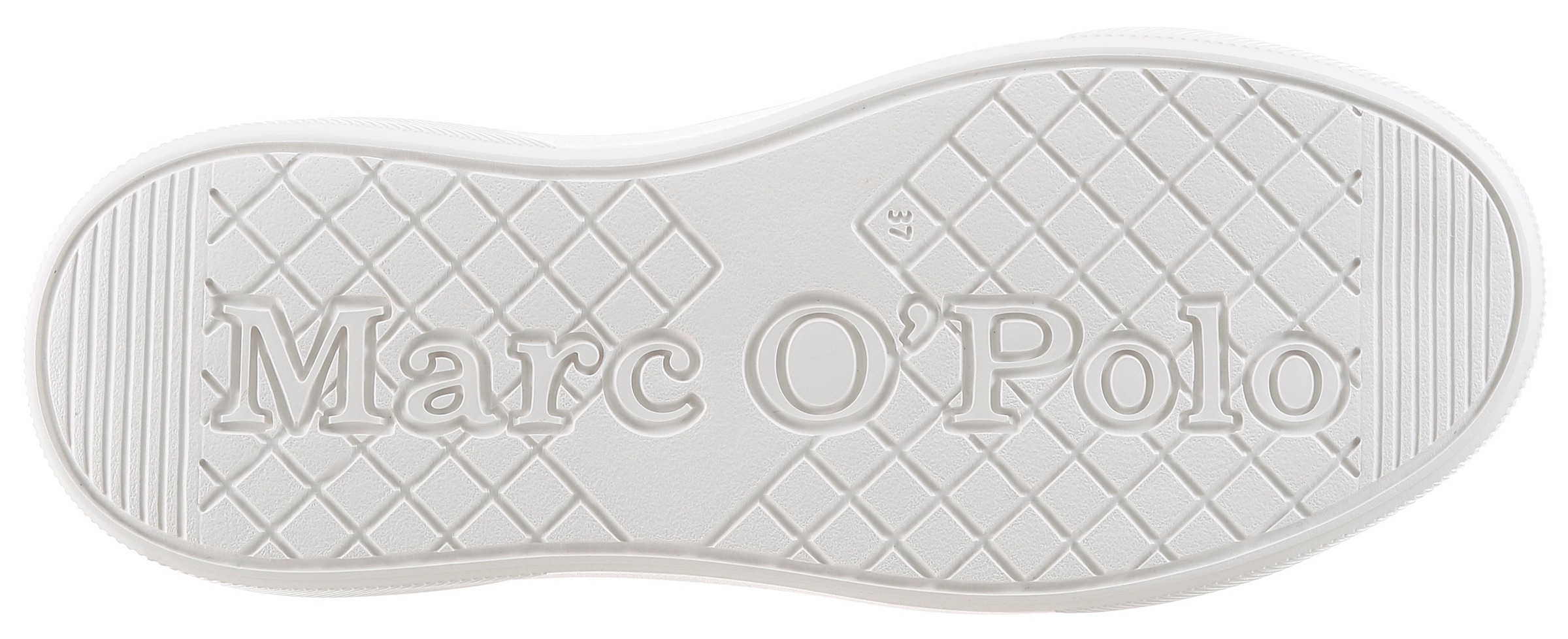 Marc O'Polo Sneaker »KAIRA«  Schnürschuh, Halbschuh, Freizeitsneaker mit Ziernähte