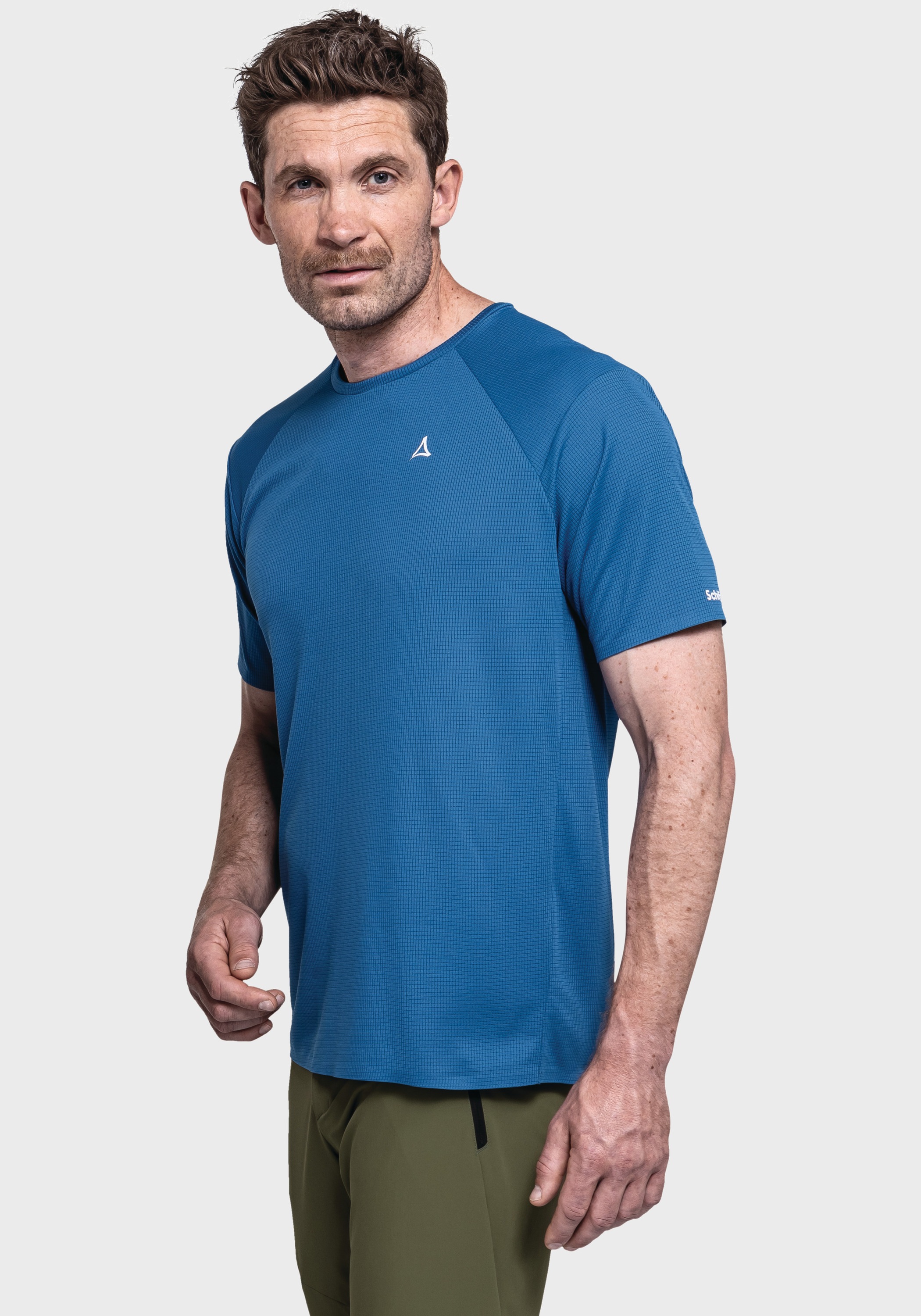 Schöffel Funktionsshirt »Hiking T Shirt Style Grunas MNS«