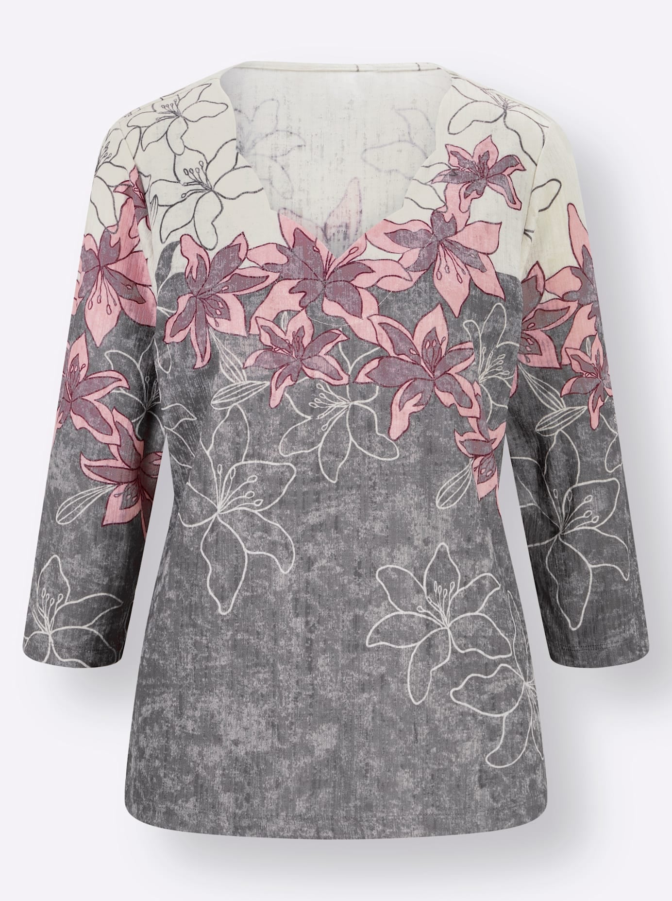 Lady Print-Shirt »Shirt«, (1 tlg.)