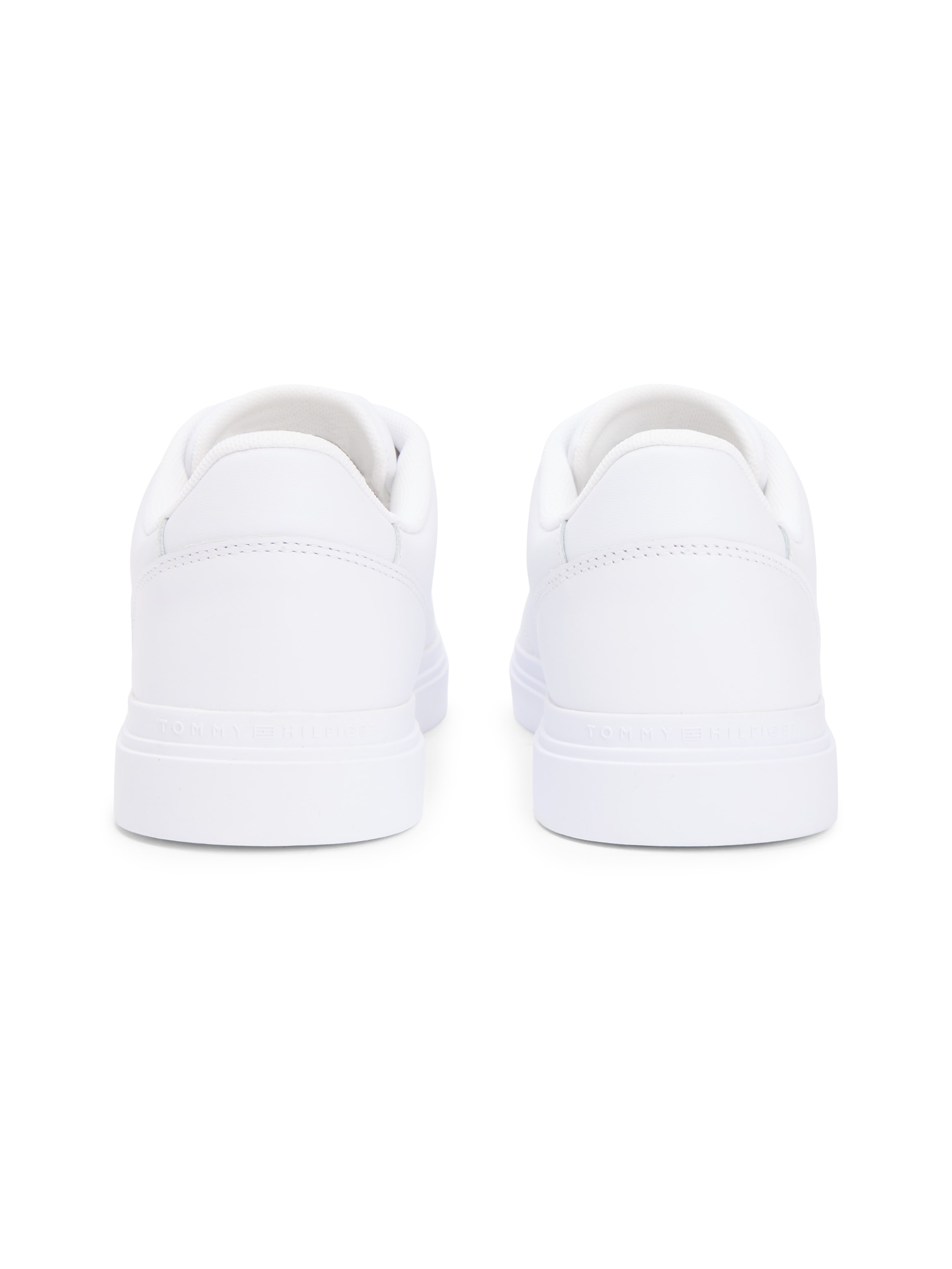 Tommy Hilfiger Plateausneaker »TH CHIC SNEAKER«  Freizeitschuh, Halbschuh, Schnürschuh mit Ziernähten