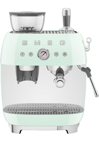 Espressomaschine »EGF03PGEU«, mit integrierter Kaffeemühle