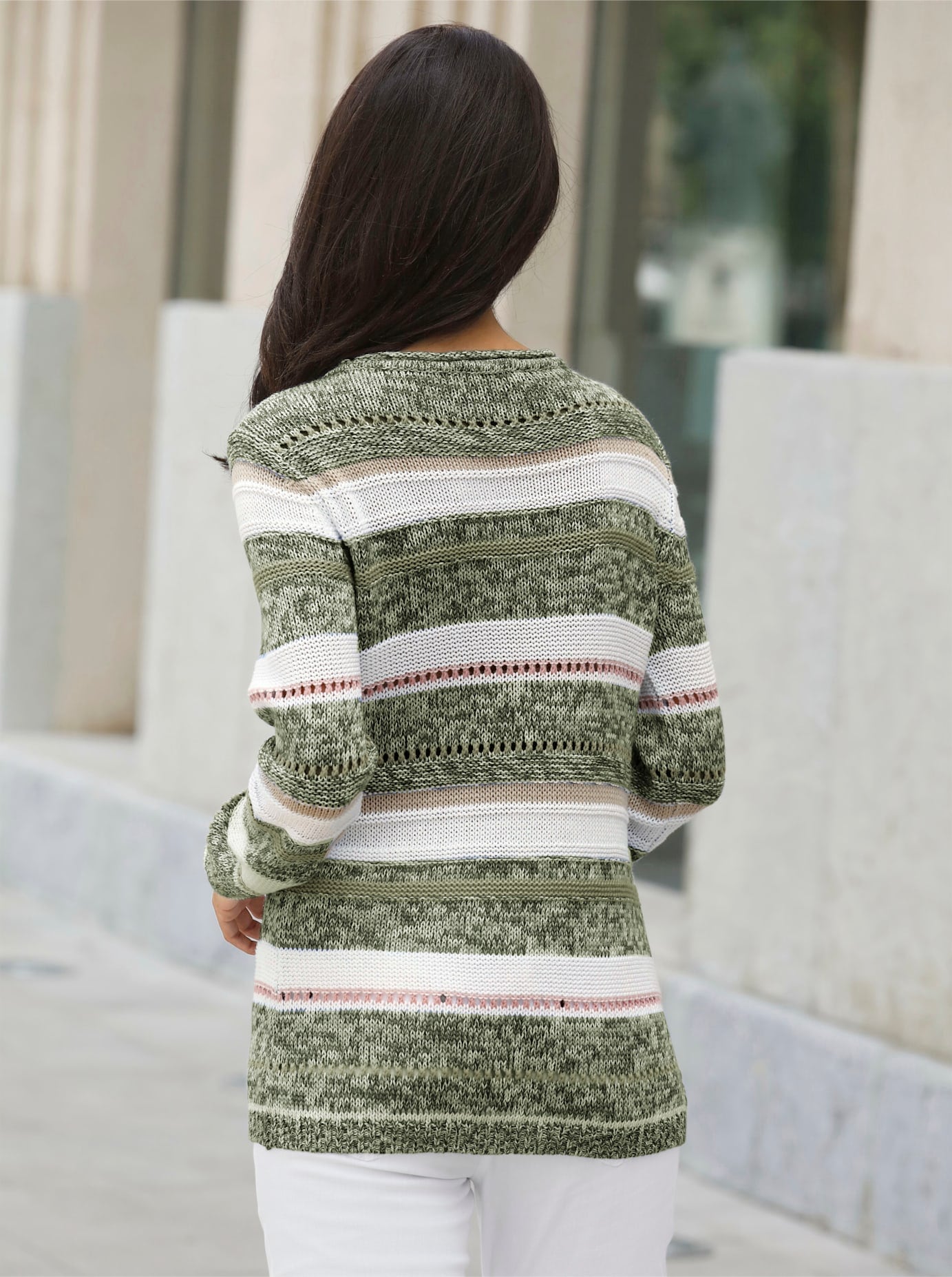 Casual Looks Strickpullover »Pullover«