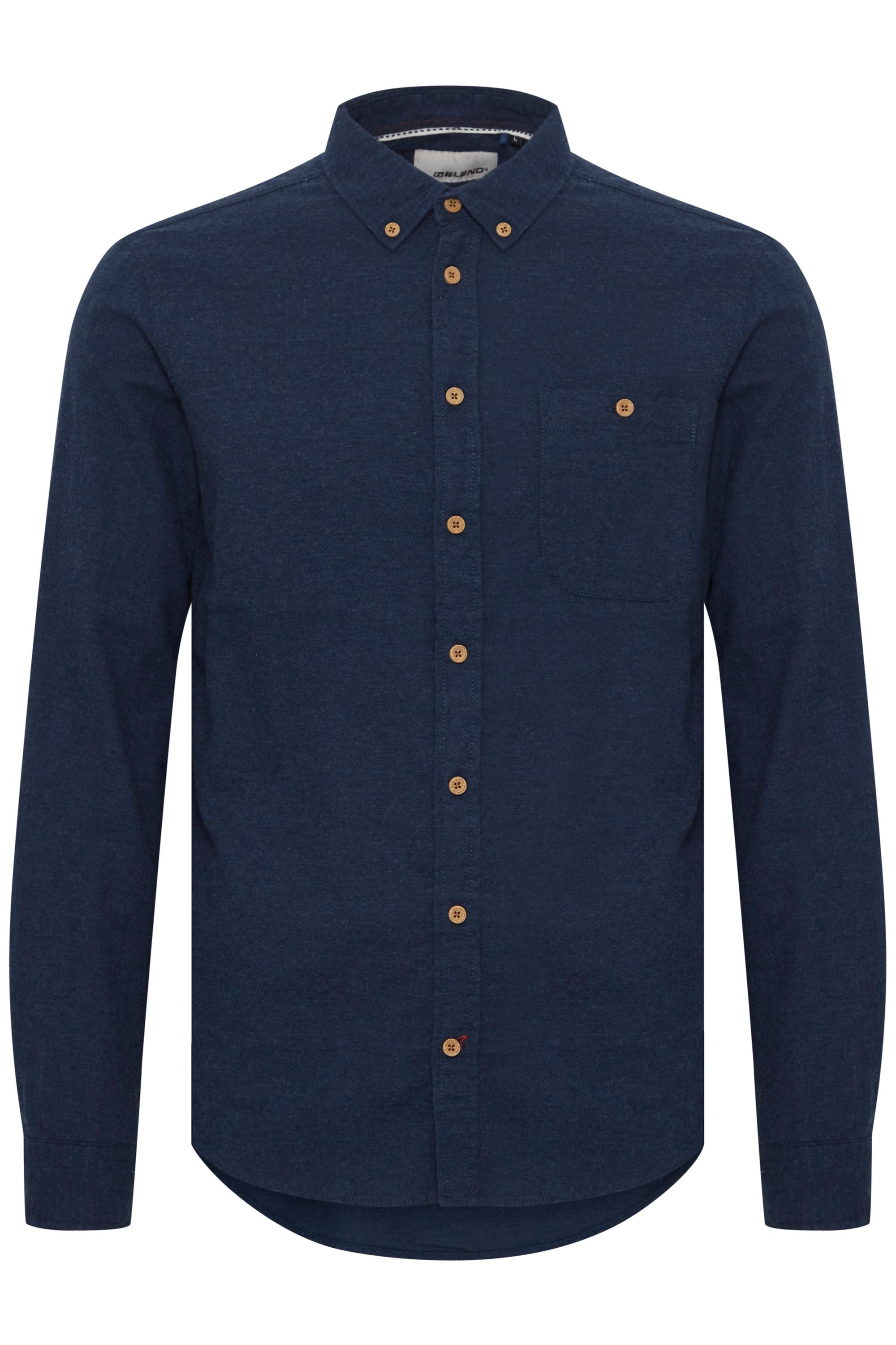 Blend Langarmhemd »Langarmhemd BHShirt«