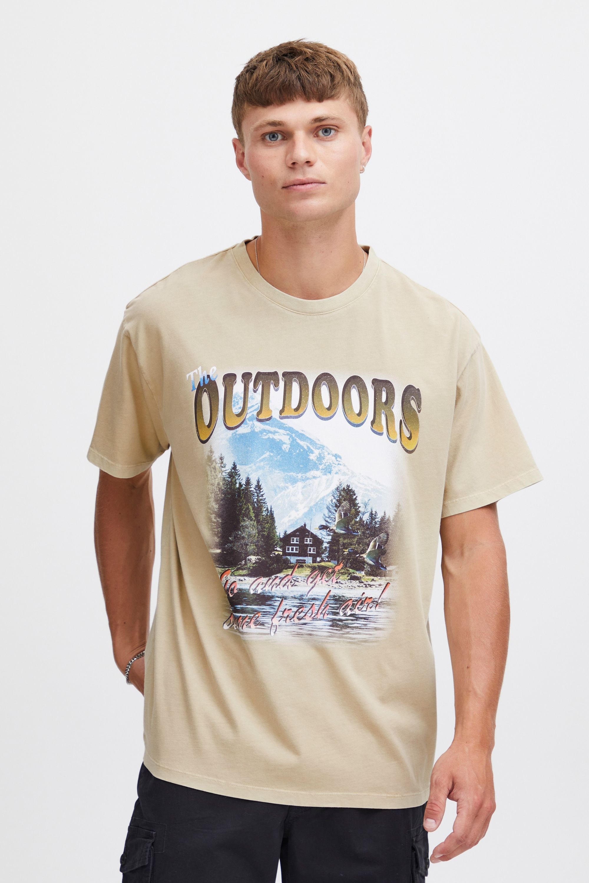 !Solid T-Shirt »T-Shirt SDHamood«