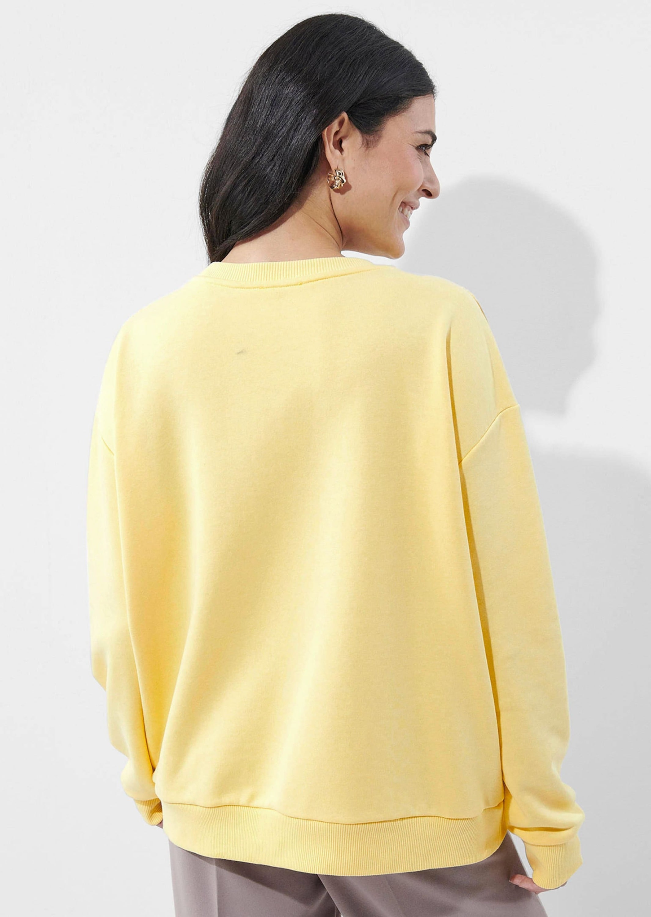 Alba Moda Longpullover »Sweatshirt Sweatshirt«