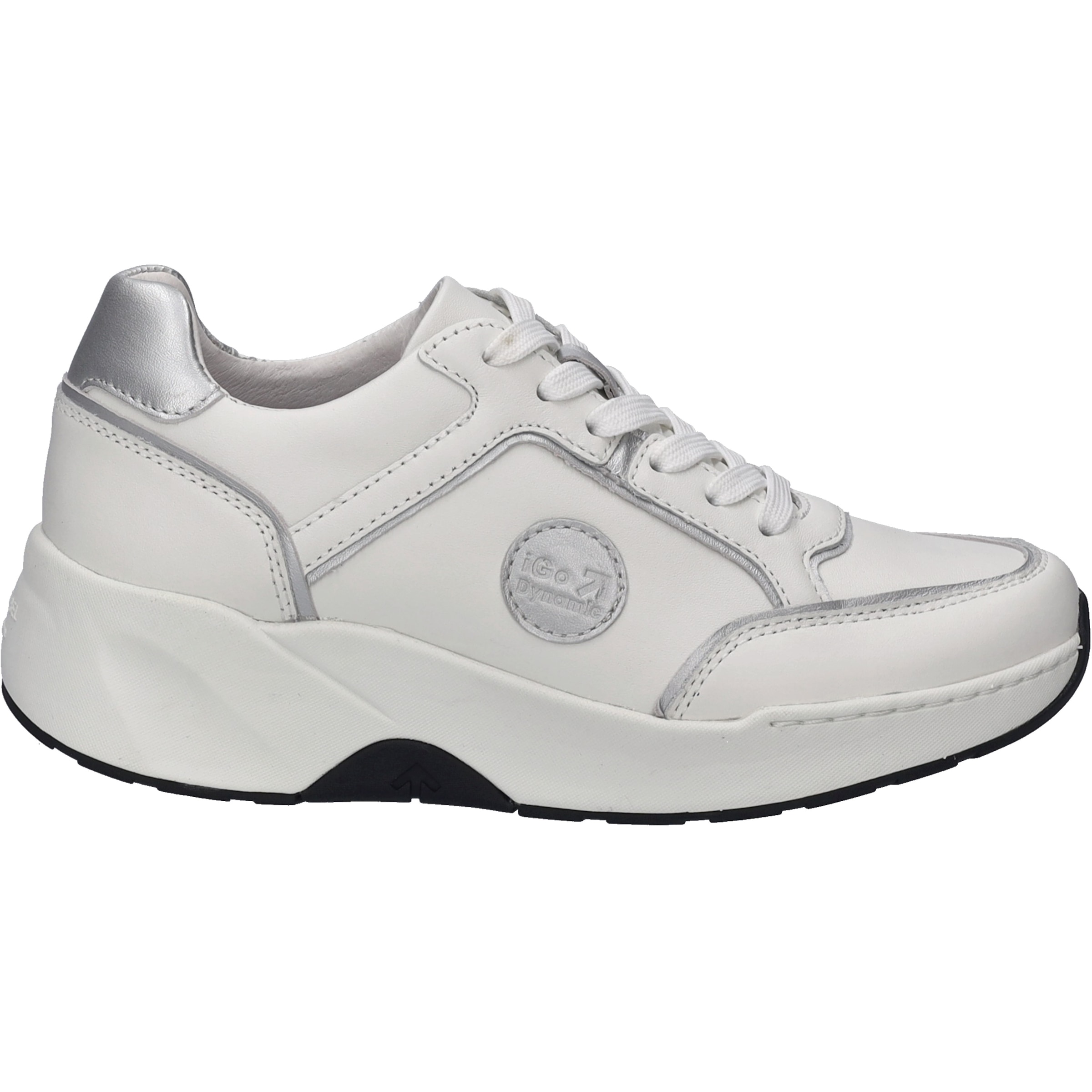 Josef Seibel Sneaker »Lissi 12, weiss-silber«
