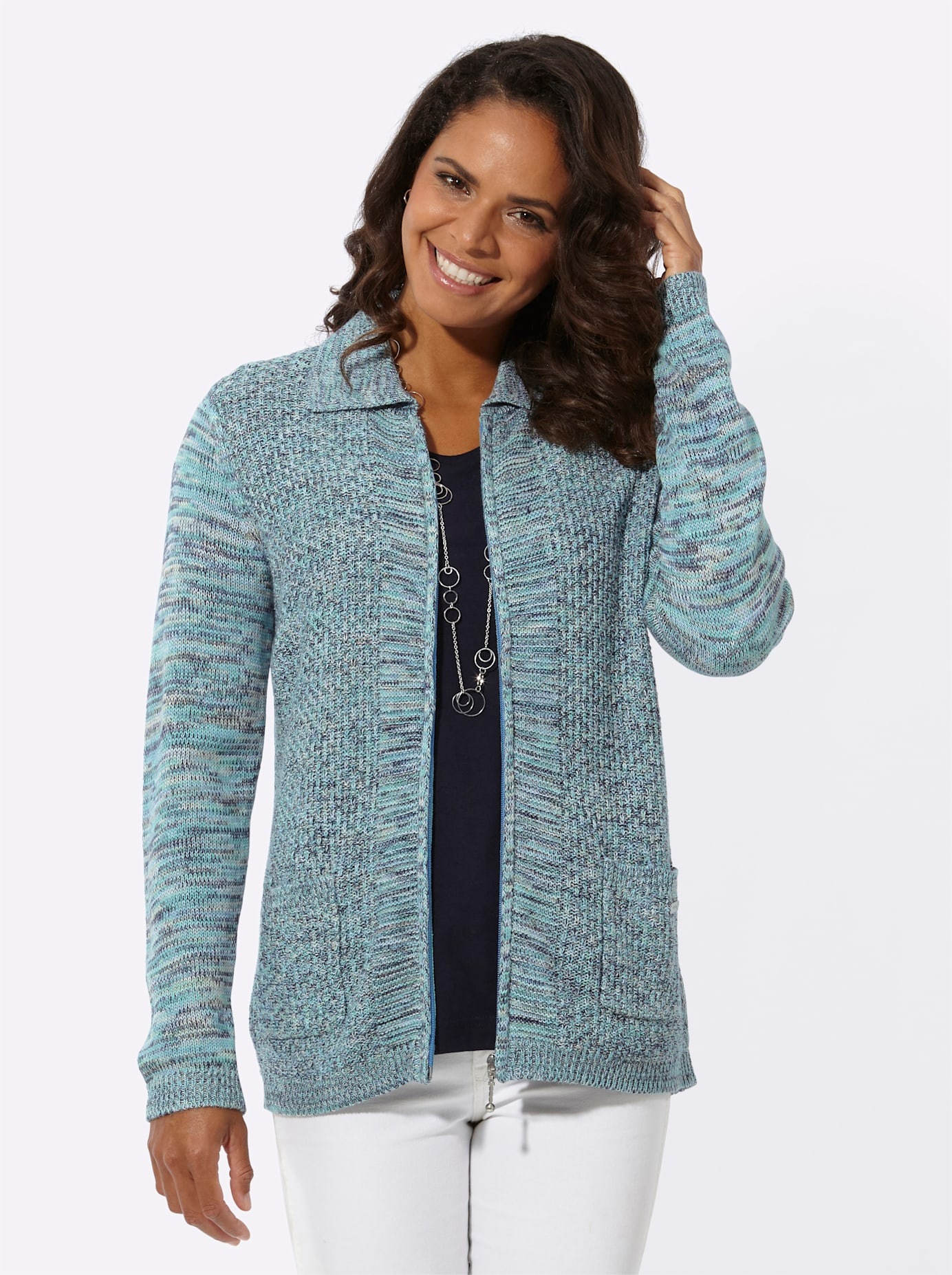 Casual Looks Strickjacke