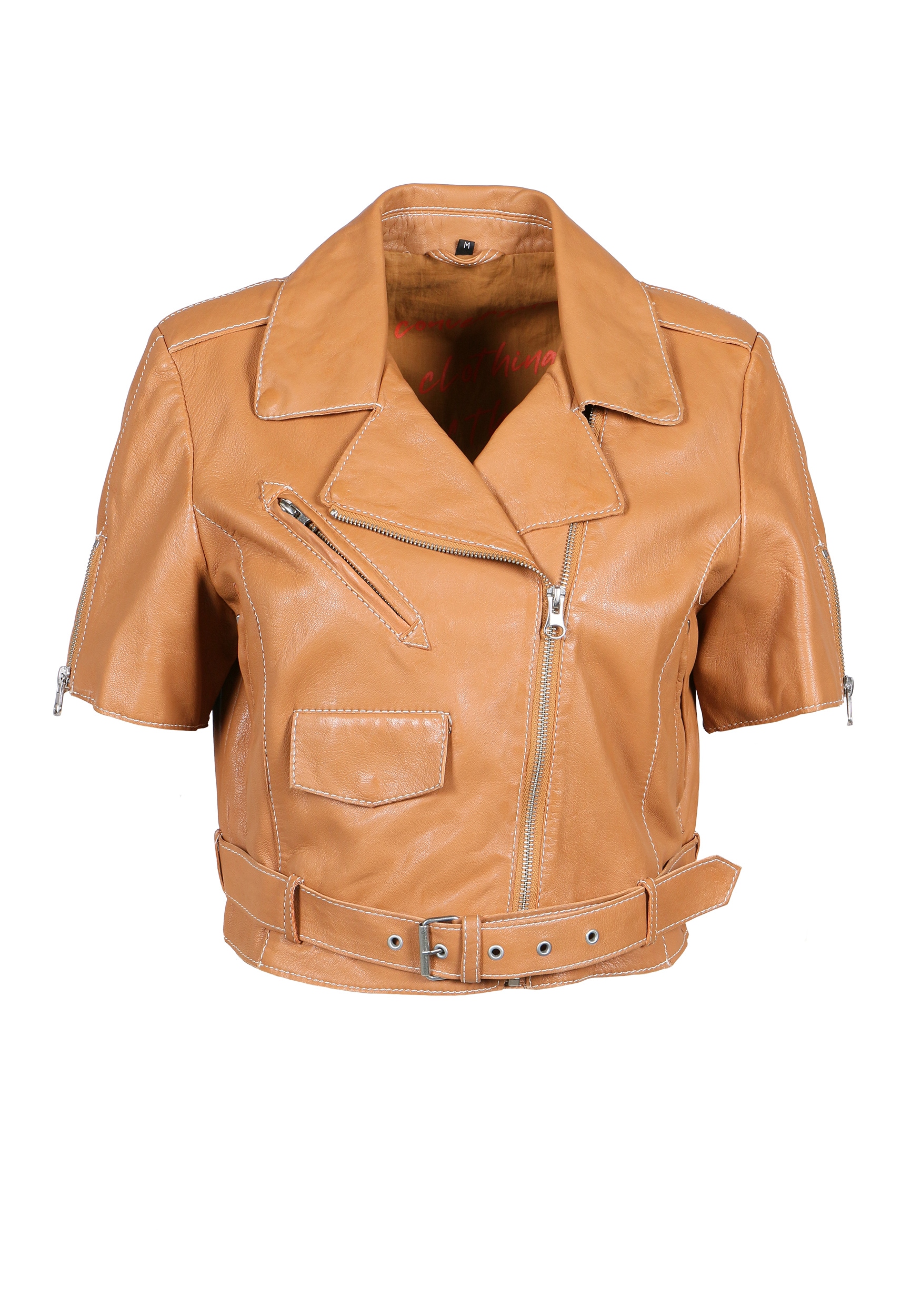 Freaky Nation Lederjacke »Zea-FN«