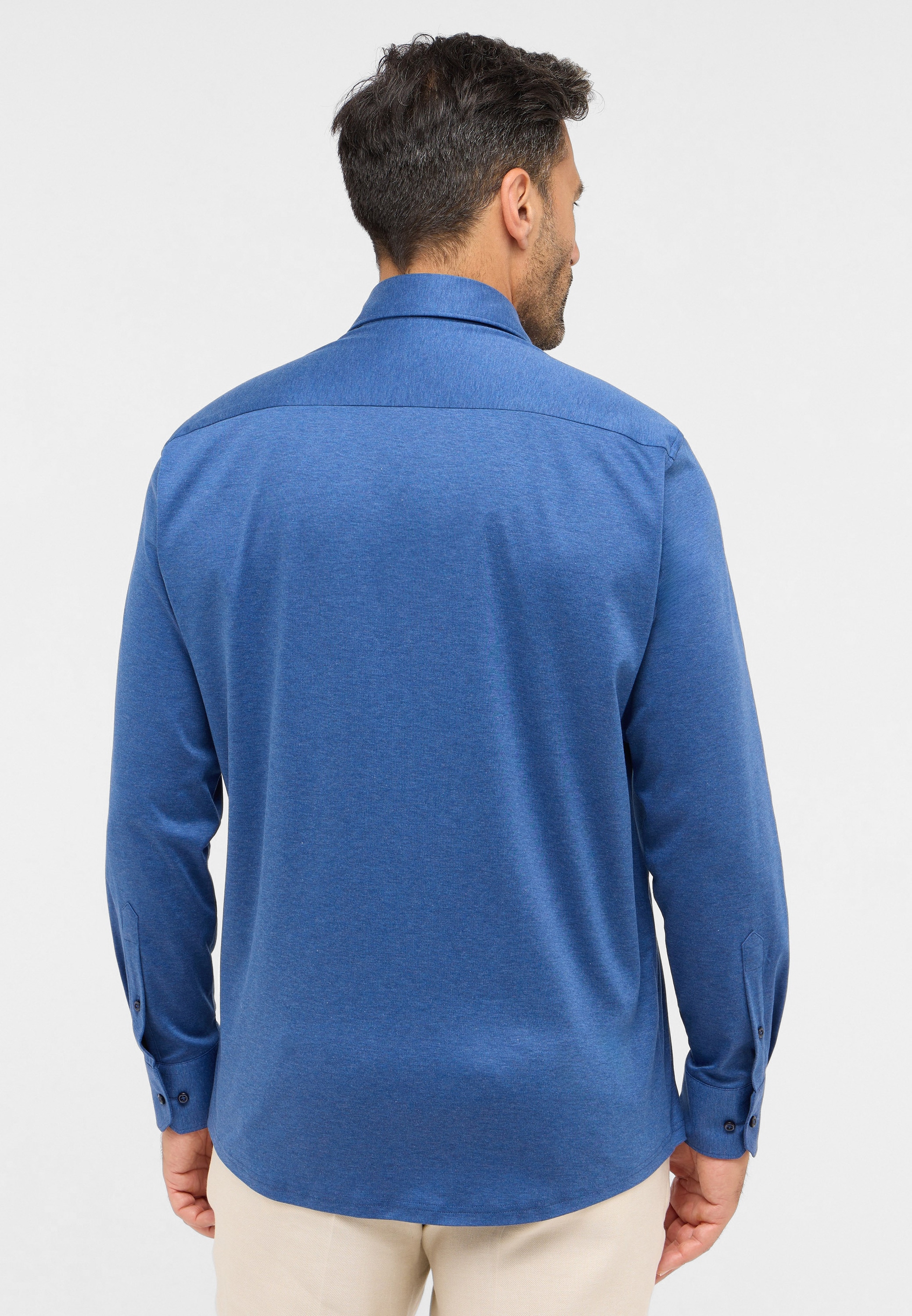 Eterna Langarmhemd »COMFORT FIT«, NON IRON (bügelfrei)