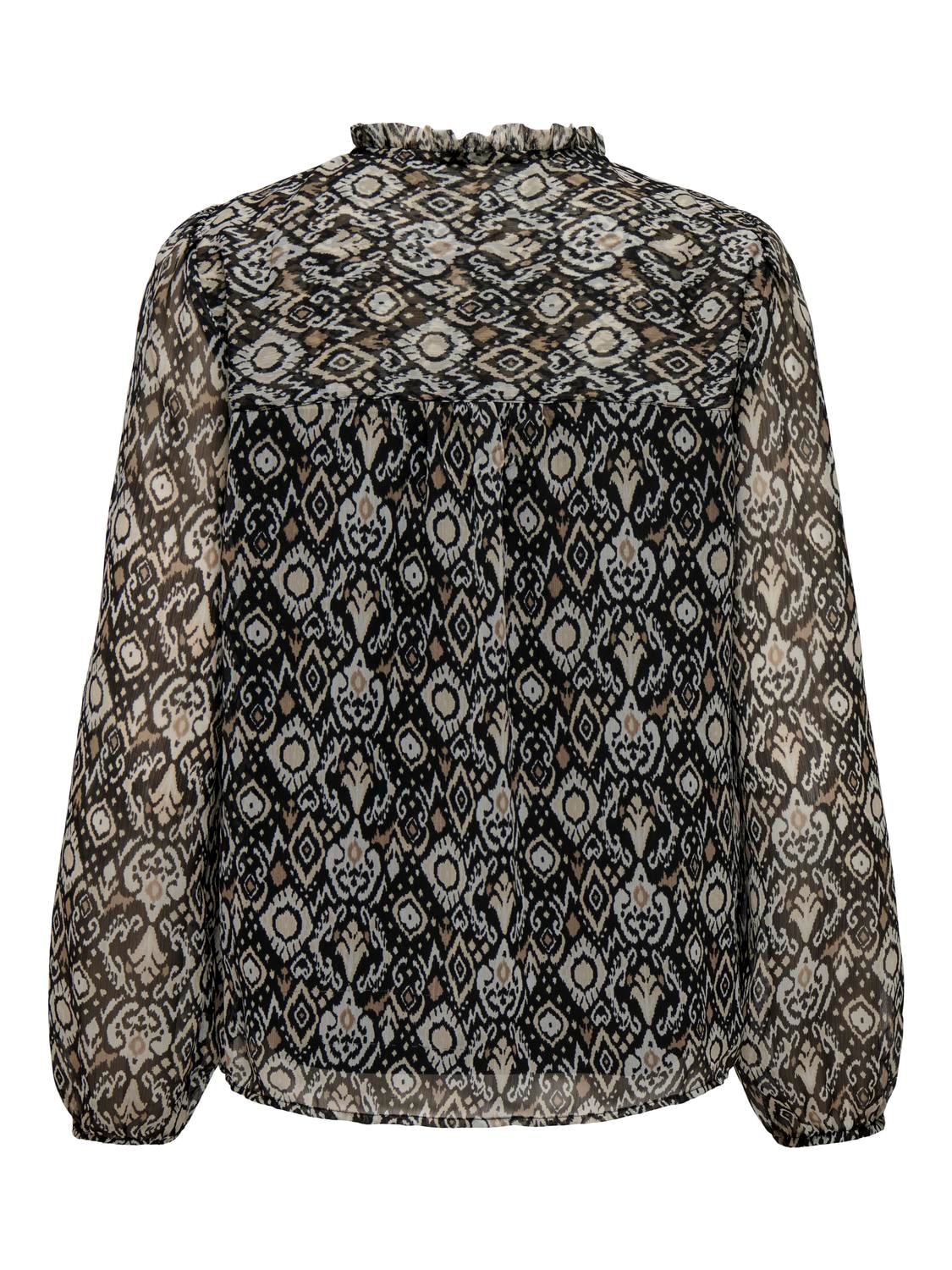 ONLY Chiffonbluse »ONLDITSY L/S BLOUSE WVN«